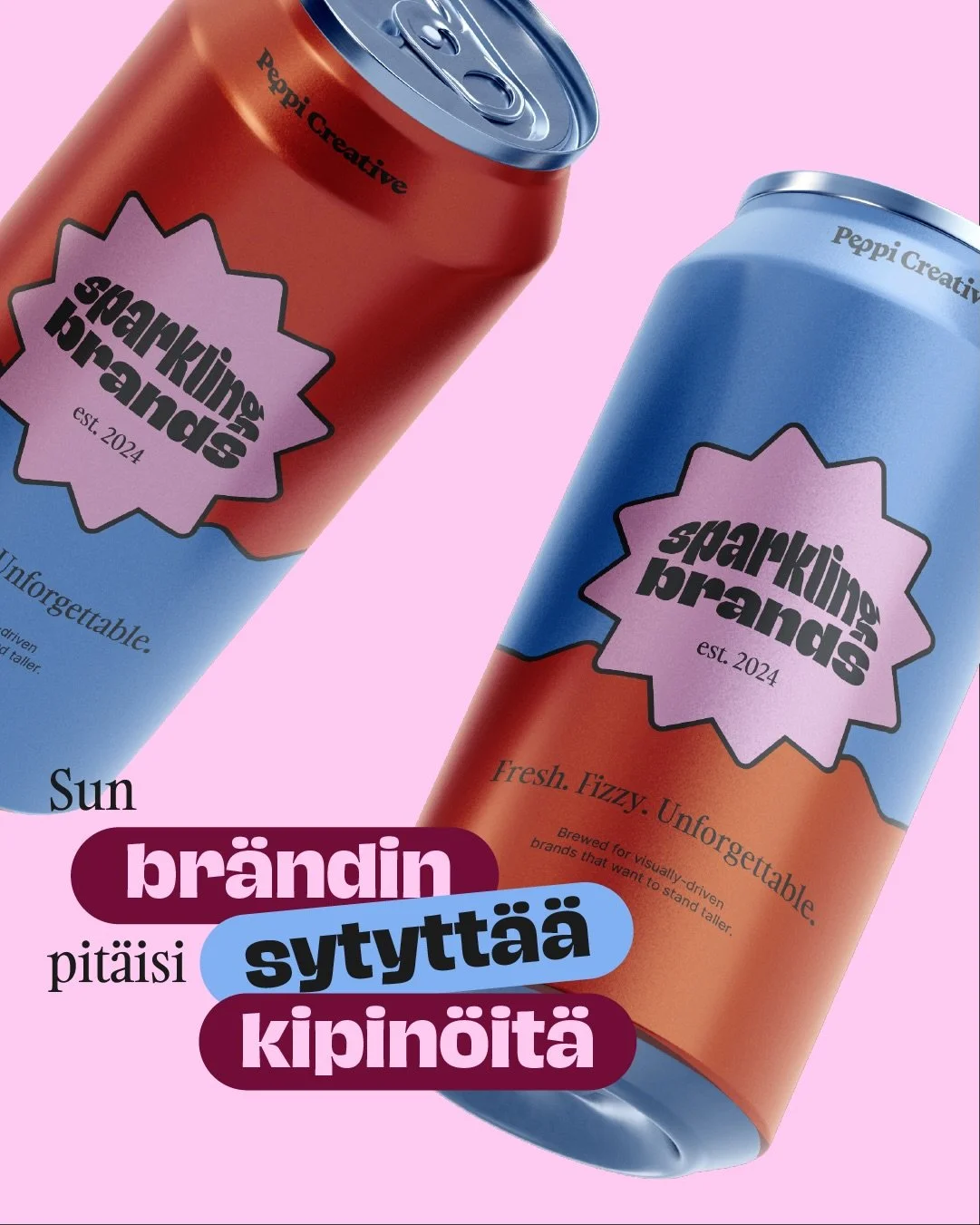 Mun mielest&auml; visuaalinen br&auml;nd&auml;ys on ehk&auml; yksi aliarvostetuimmista ty&ouml;kaluista yritystoiminnassa.

Sit&auml; pidet&auml;&auml;n helposti jonkinlaisena loppusilauksena tai koristeellisena kuorena.
 Jonakin mit&auml; &ldquo;pit