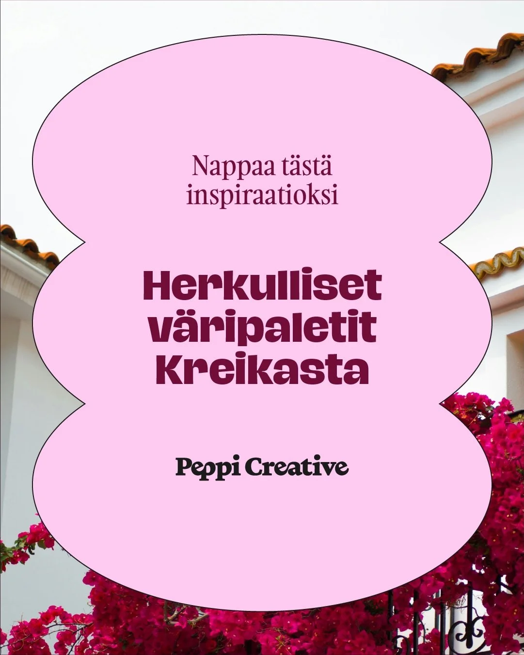 Jos m&auml; jotakin rakastan reissaamisessa, niin sit&auml; et p&auml;&auml;see bongailemaan kaikkia inspiroivia v&auml;riyhdistelmi&auml; ja niiden luomia tunnelmia. 😍 (Onko mit&auml;&auml;n luovuutta stimuloivampaa? I think not!)

Kreikka on yks m