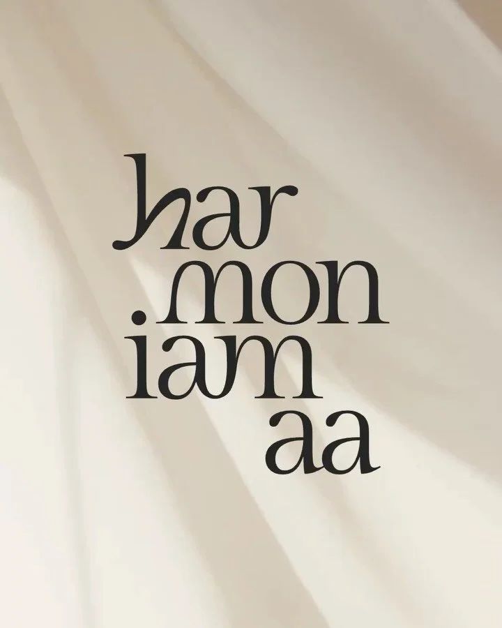 Harmoniamaa on kehon ja mielen hyvinvointistudio, jonka ytimess&auml; on ajatus pys&auml;htymisest&auml;, l&auml;sn&auml;olosta ja itsens&auml; kohtaamisesta ilman suorittamista.

Projektissa rakennettiin Harmoniamaalle br&auml;ndimaailma, joka v&aum