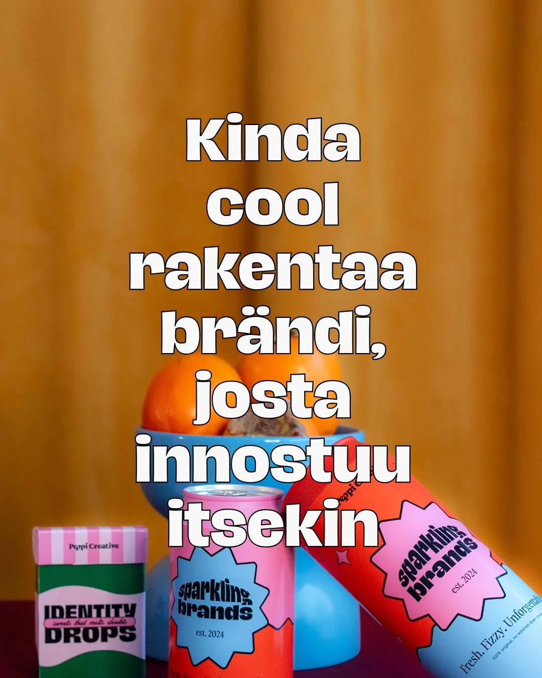 Kinda cool (chic) p&auml;&auml;st&auml; luomaan br&auml;ndimaailmoja mit&auml; upeimmille yritt&auml;jille 😍🫶 gotta love my job!!
