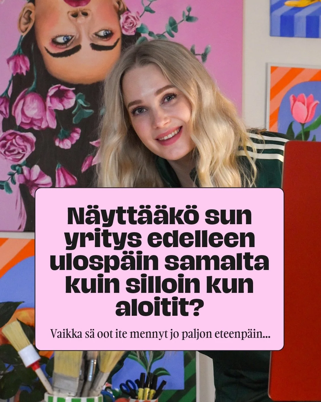 Ootko kasvanut ulos sun nykyisest&auml; br&auml;ndist&auml;? 💭

Ehk&auml; sun br&auml;ndiss&auml; ei varsinaisesti ole mit&auml;&auml;n vikaa. 
Se ei vaan en&auml;&auml; tunnu v&auml;litt&auml;v&auml;n sit&auml; tasoa, jolla t&auml;n&auml; p&auml;iv