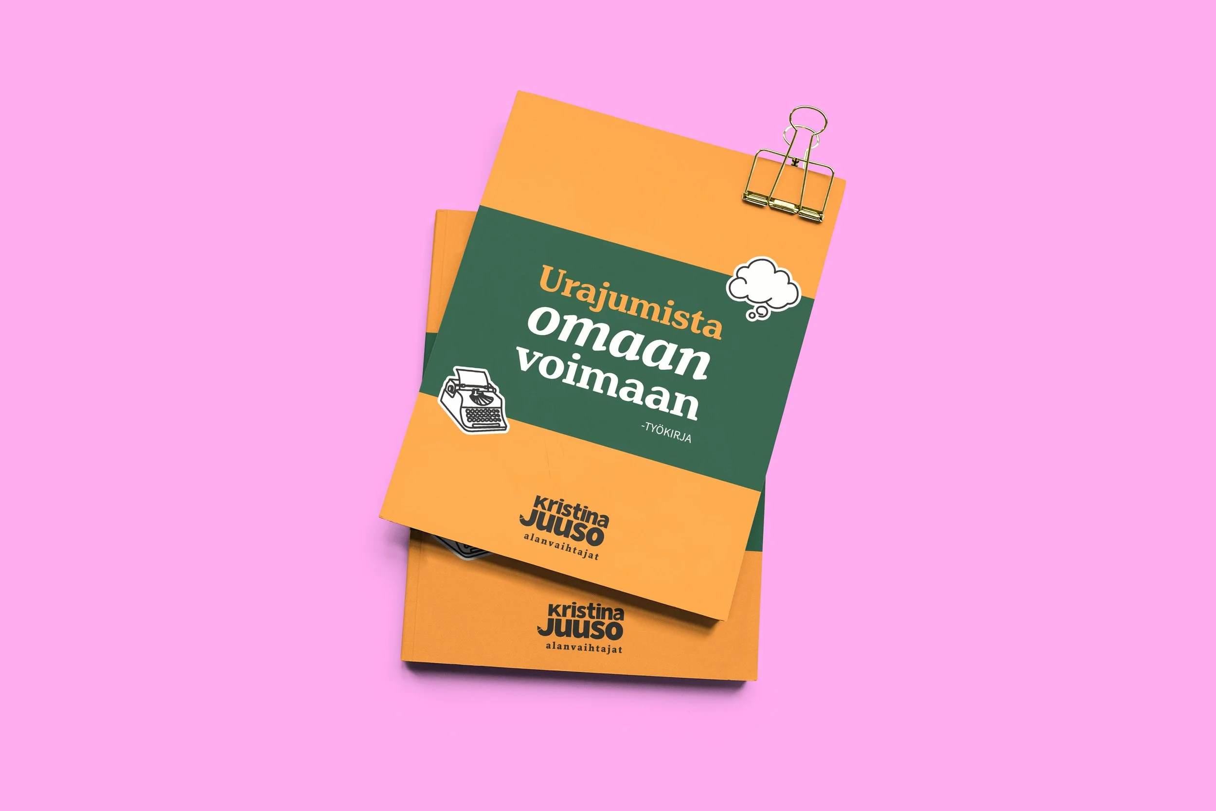 Urajumista Omaan Voimaan -työkirja