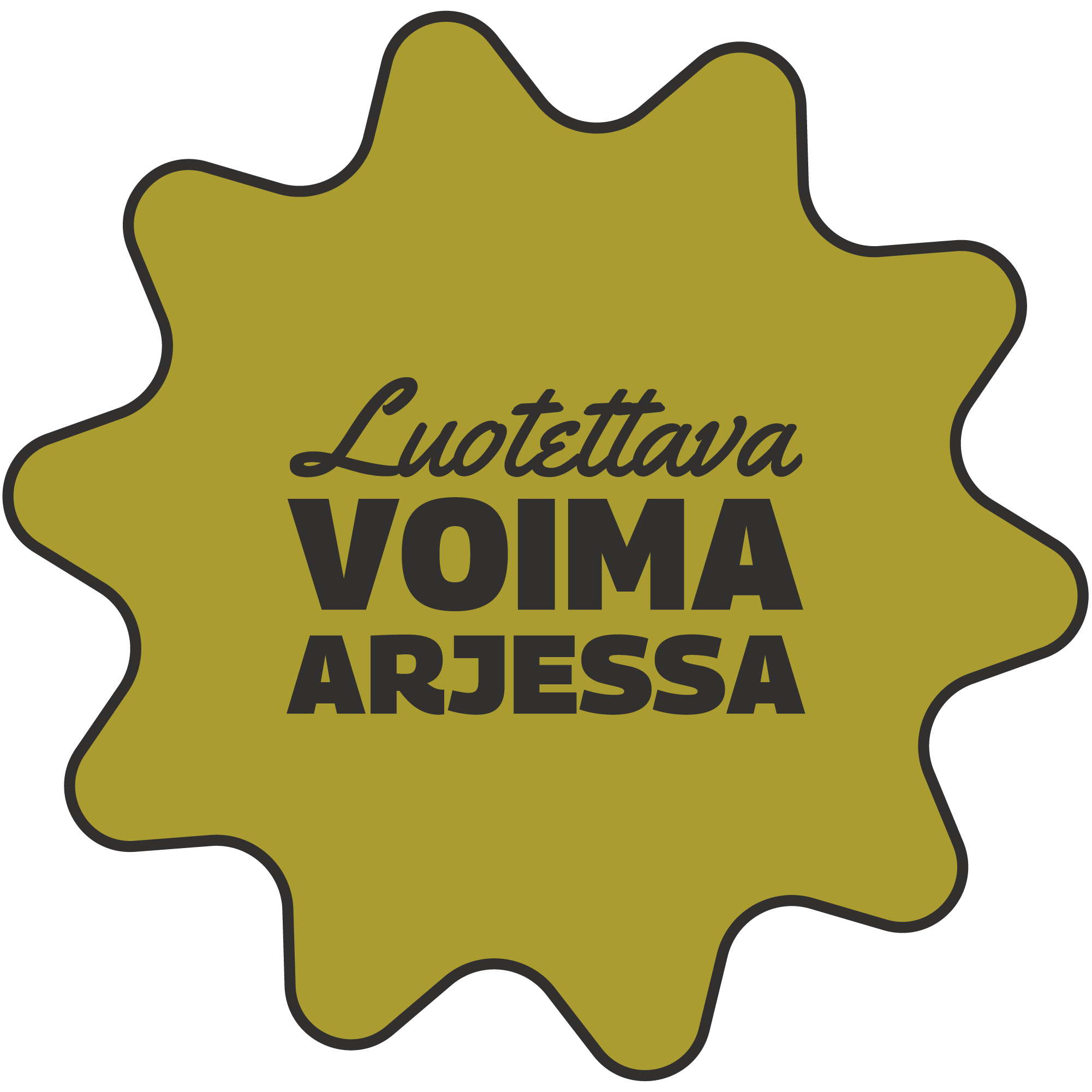 Puskuritarra: "Luotettava voima arjessa"