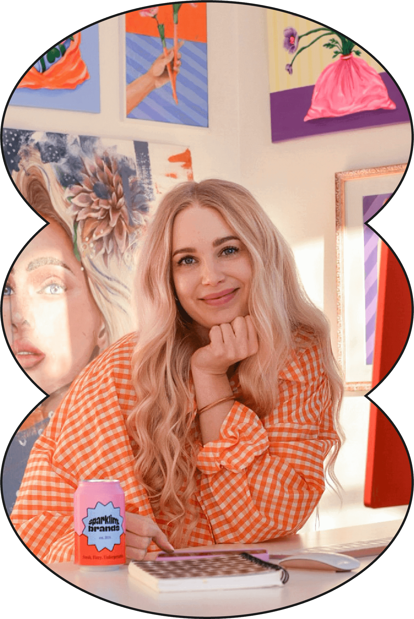 Suunnittelija studiolla