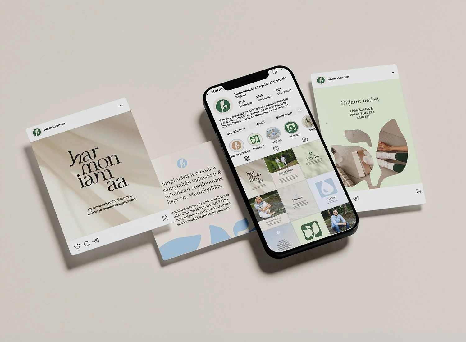 Sosiaalisen median pohjat ja Instagram launch julkaisujen toteutus