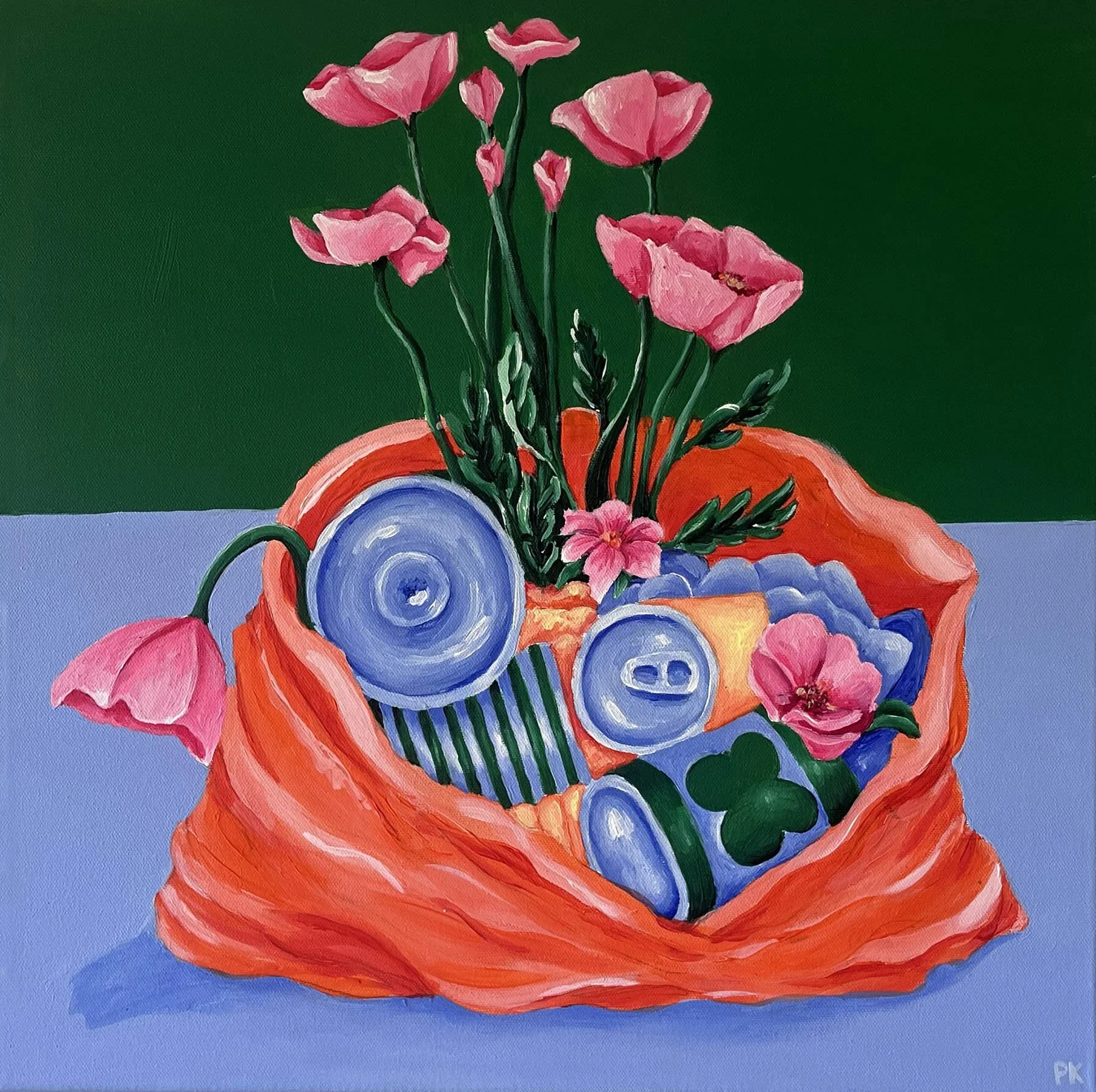Harvest of Color -teossarja, Unlikely Soil -maalaus