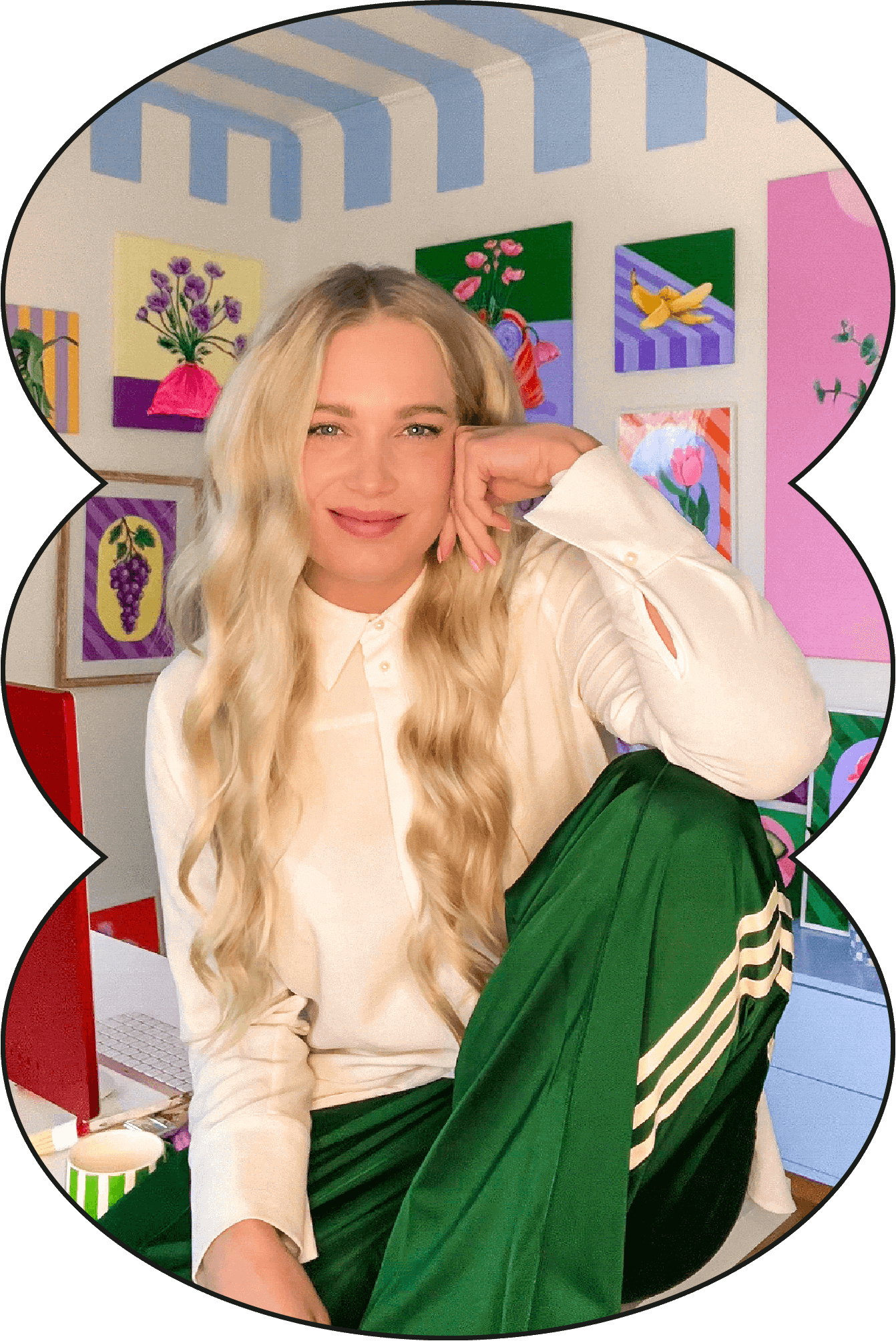 Brändi- ja graafinen suunnittelija Peppi Kankkunen