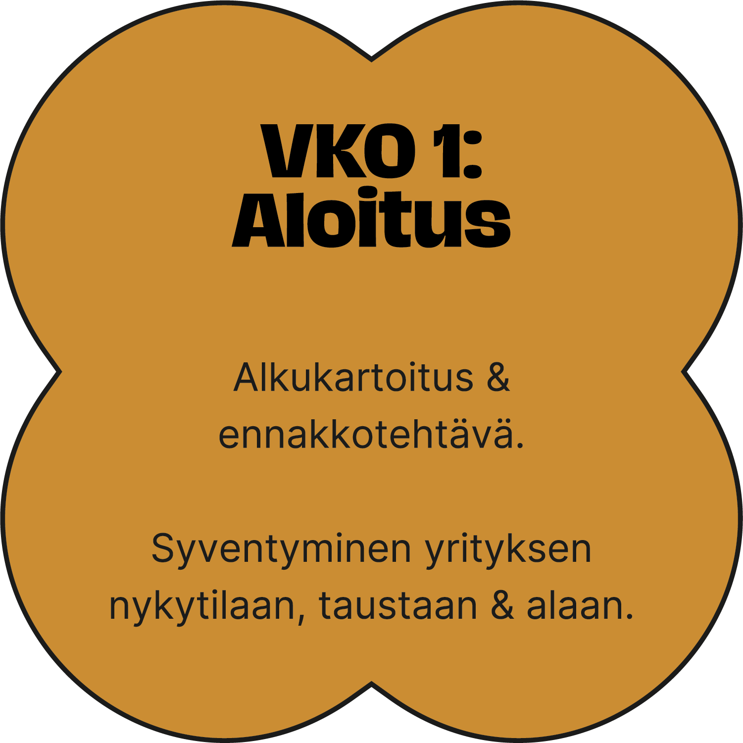 Projektikuvaus: Viikko 1