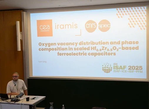 Ferro4EdgeAI and ANR-DFG D3PO Projects Highlighted at ISAF 2025