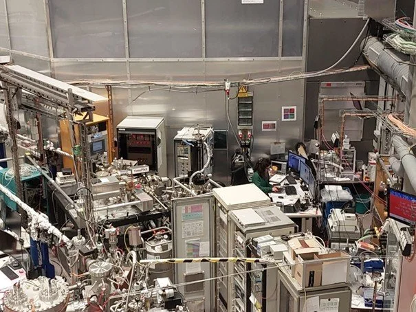 Probing Polar Distortion in Ferroelectric HZO via XLD-PEEM at BESSY II