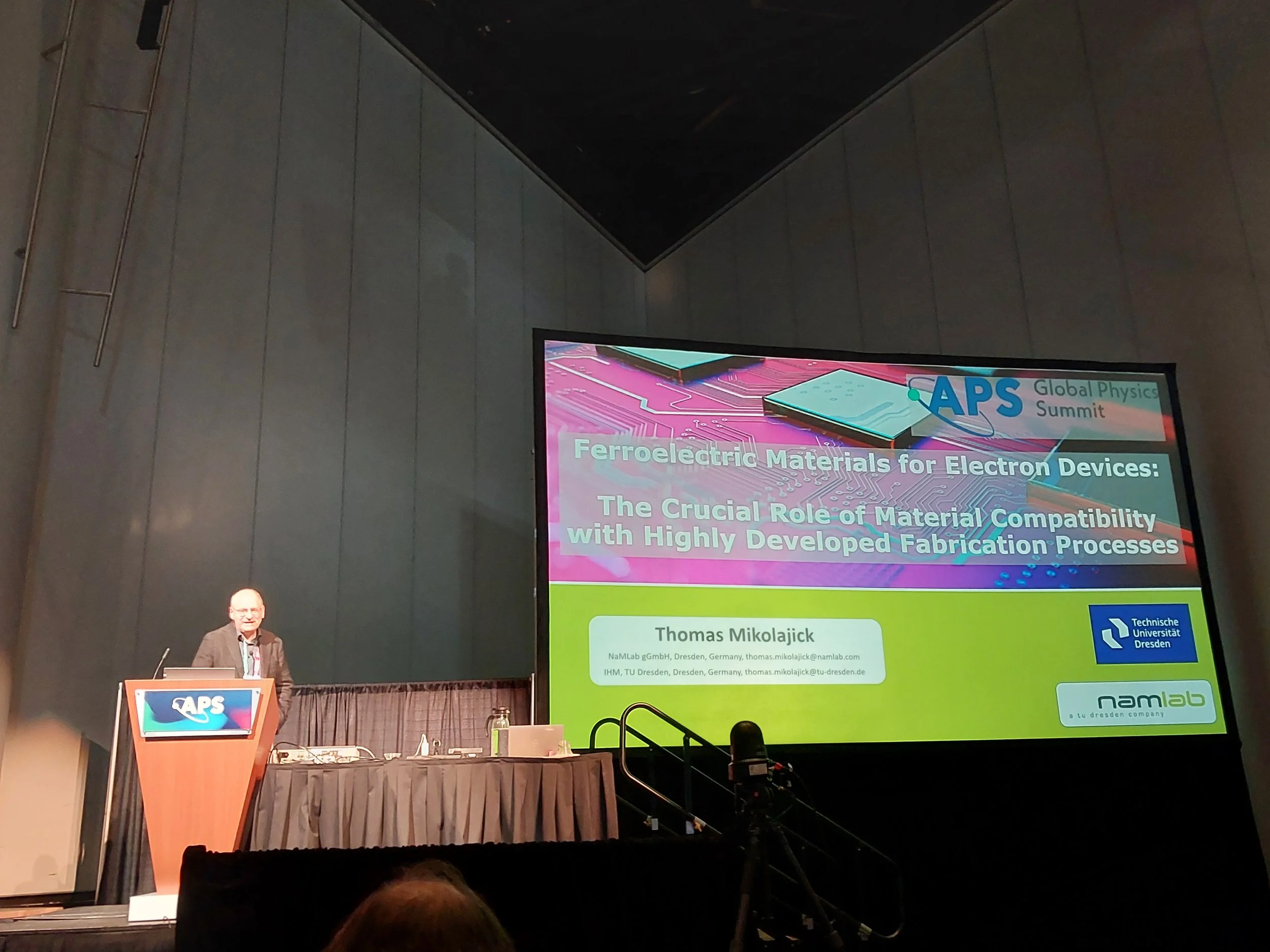 APS Global Physics Summit 2026: Highlights in Ferroelectric Materials Research