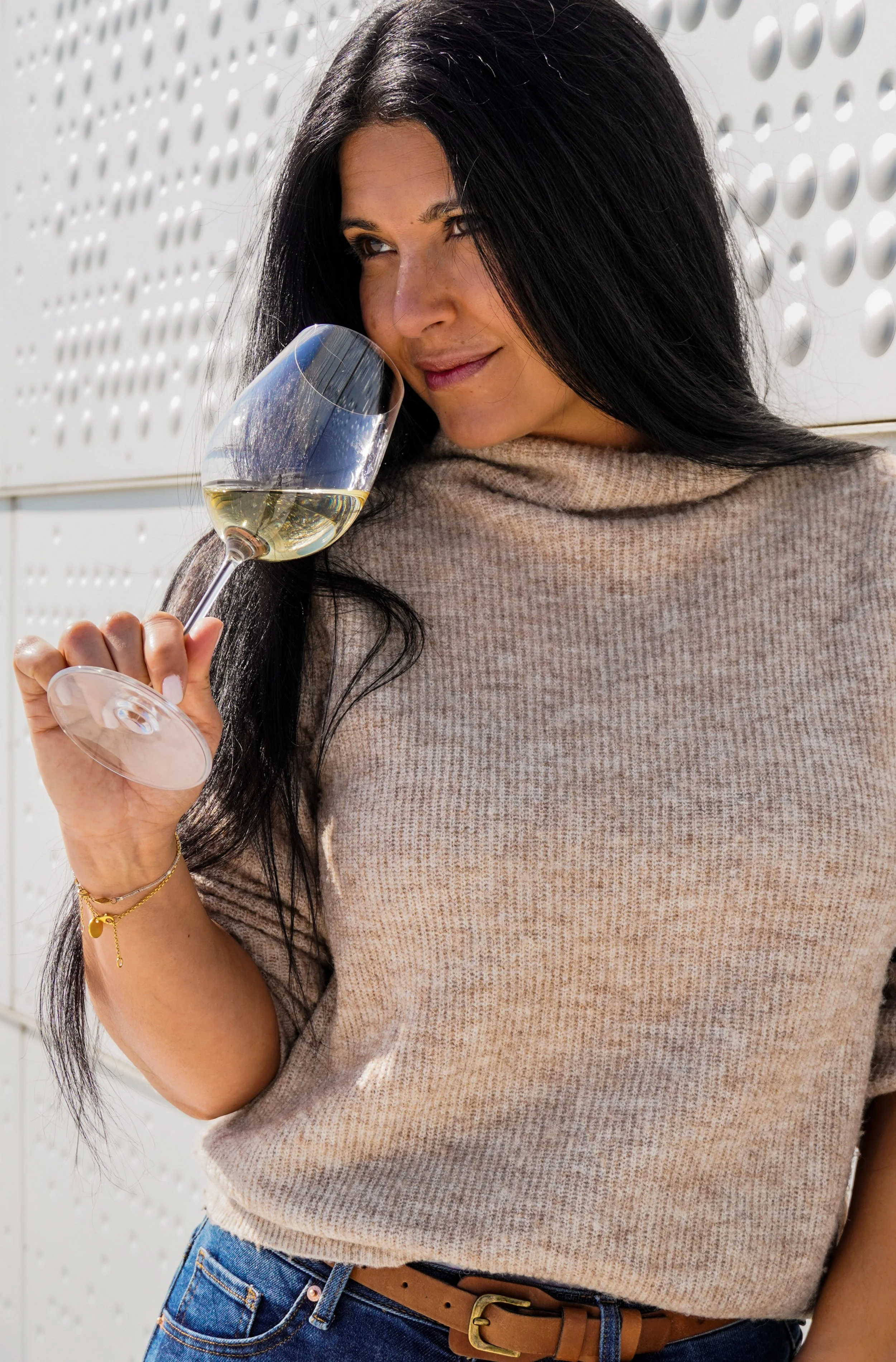 Sommelier-Siderbonde verksted hos Tingvoll Sider med Liora Levi