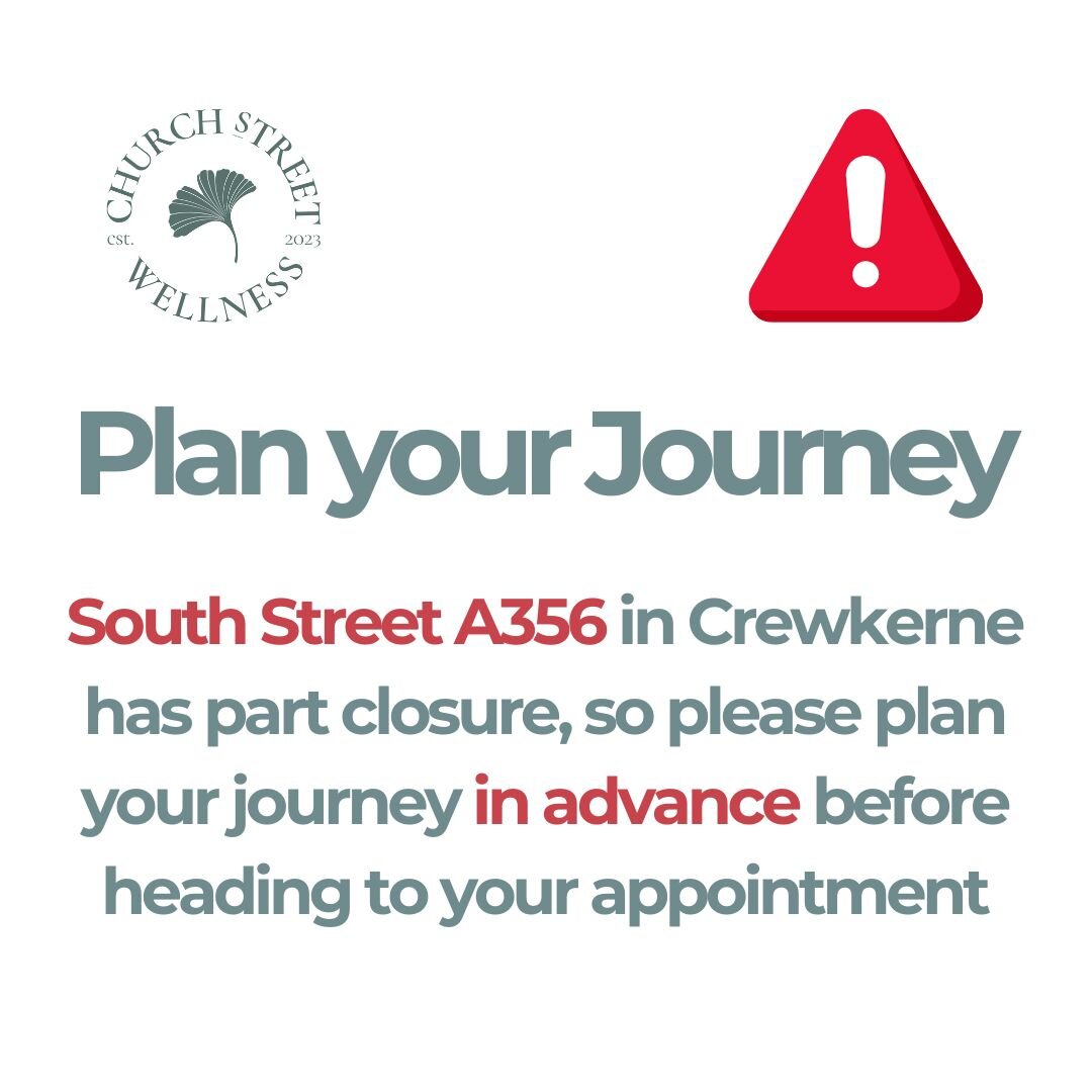 👉 TRAVEL ALERT ⛔️

Please be aware that South Street A356 has a part road closure and there are diversions in place. So please make sure your allow a but more time for your journey to Crewkerne and check routes before you head out. 
Thank you 

 #cr