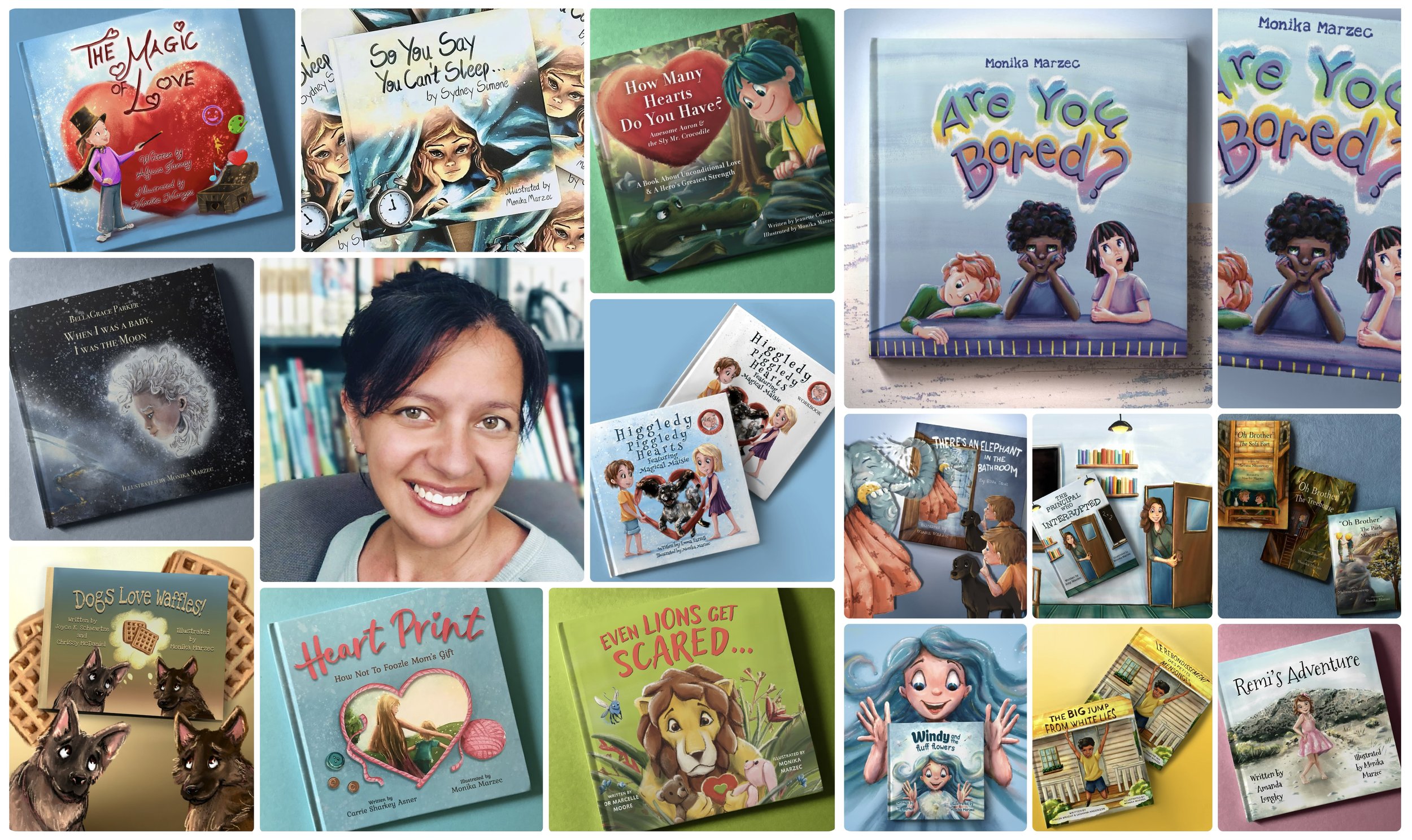 Meet the Author and Illustrator: Monika Marzec