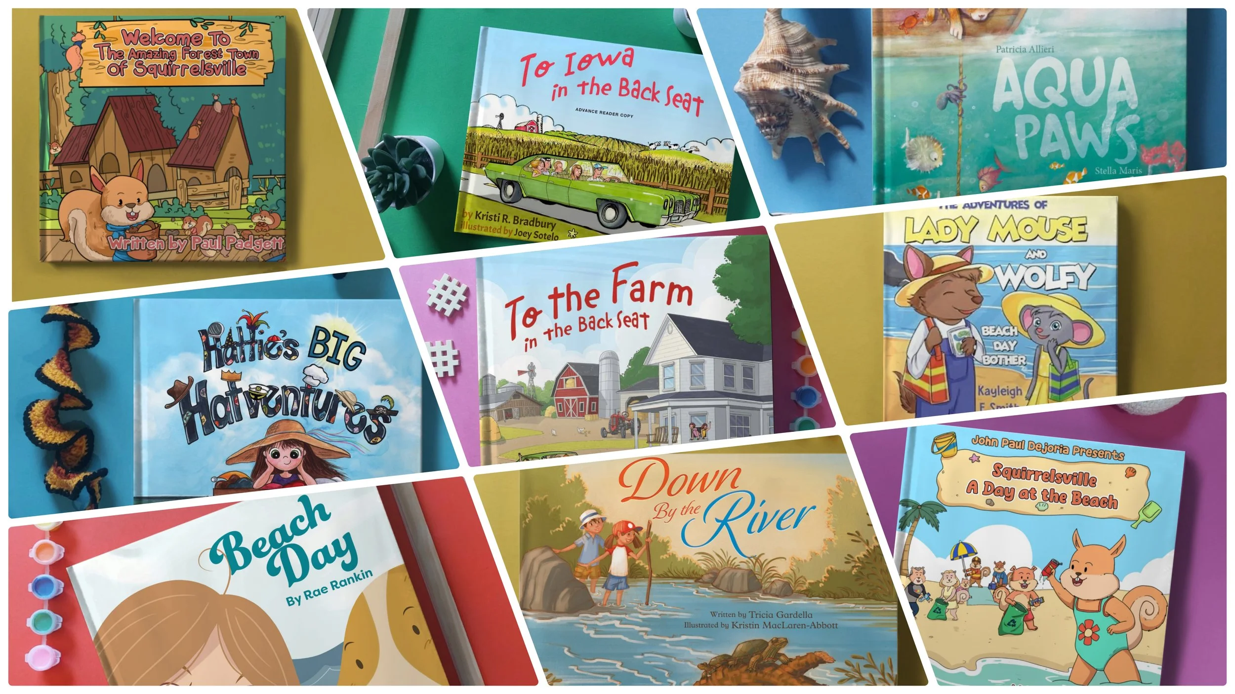 Summer Stories That Teach and Spark Wonder