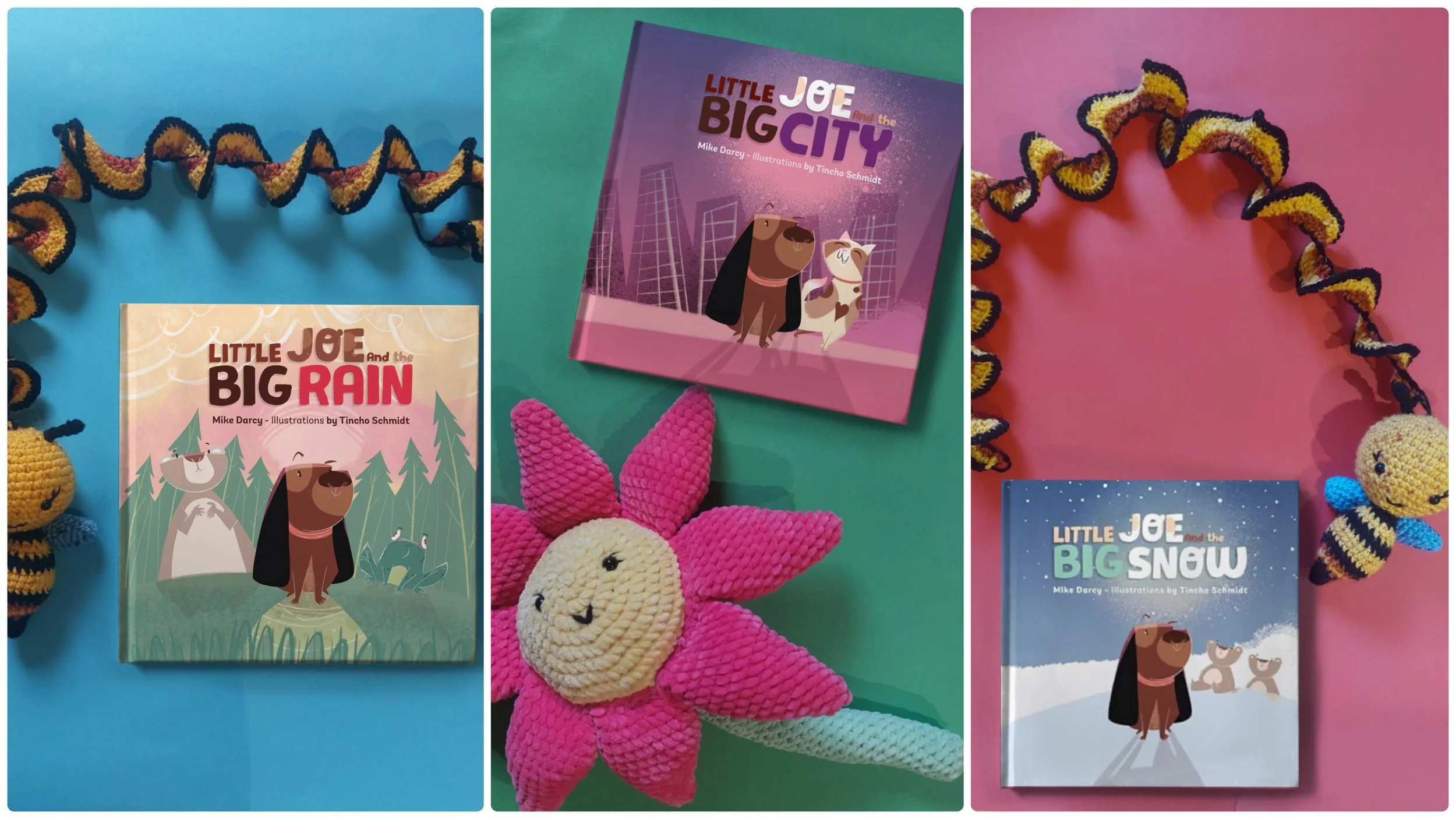 Little Joe’s Big Adventures: Kindness, Curiosity, and Cozy Companions