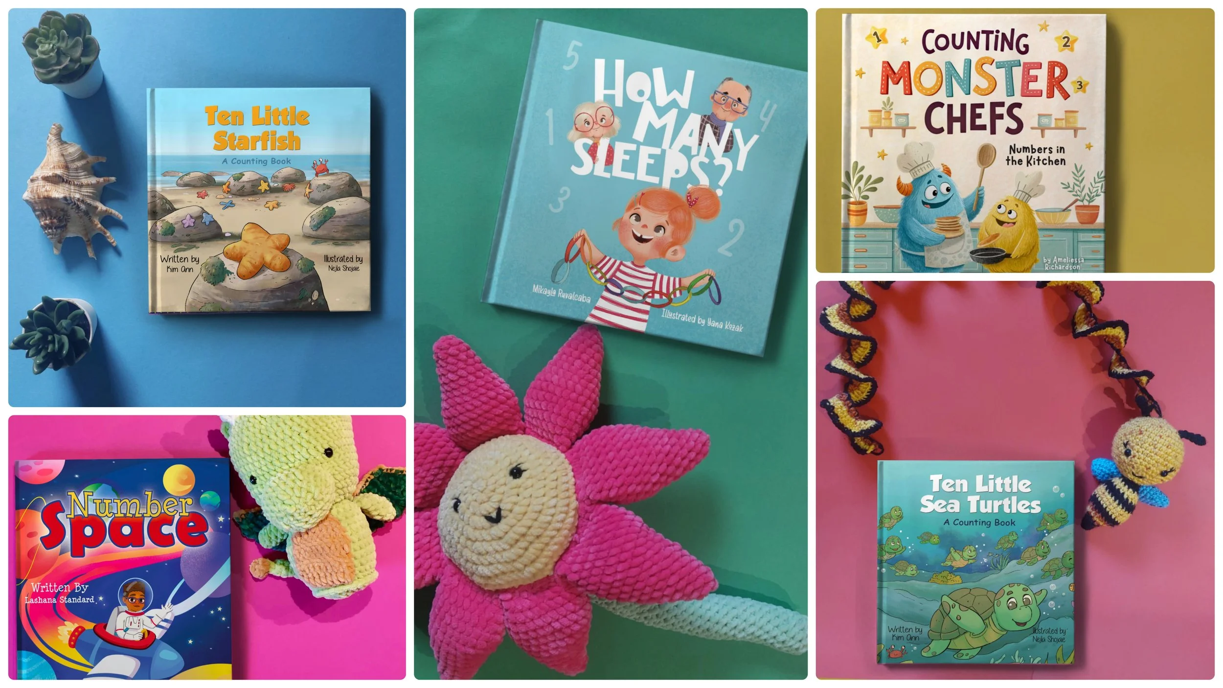 Counting Beyond the Ordinary: Picture Books that Turn Numbers into Adventures