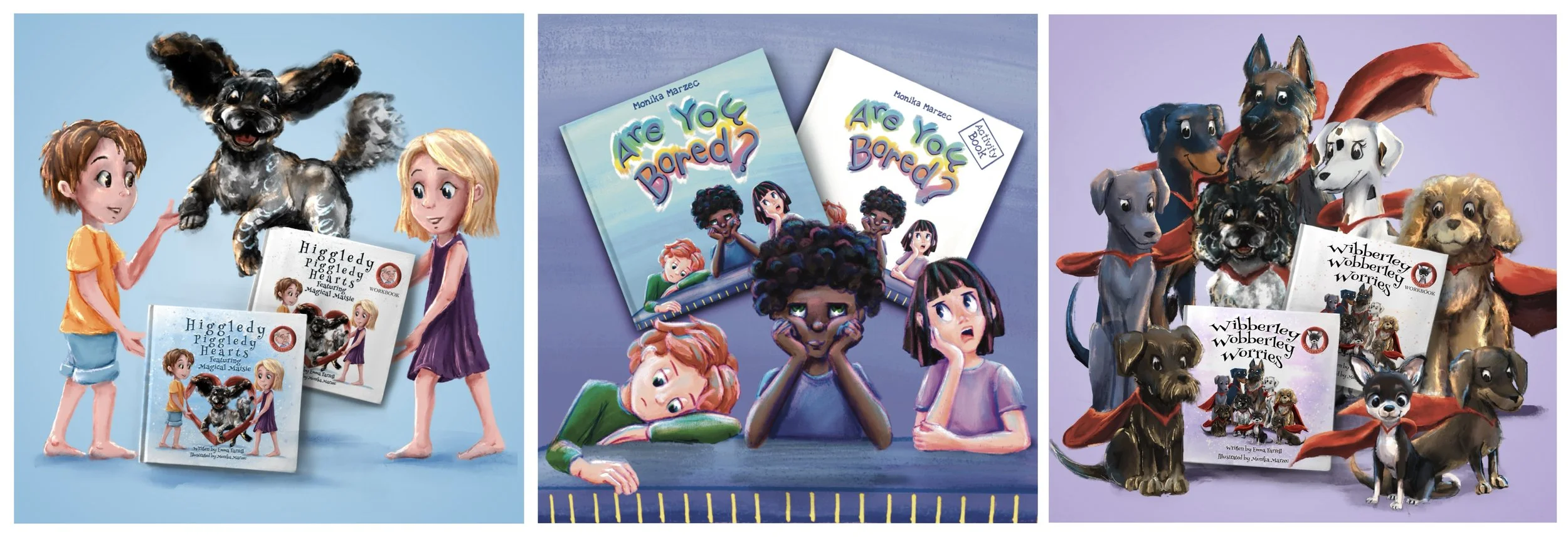 From Worries to Wonder: Picture Books and Activities that Meet Children Where They Are
