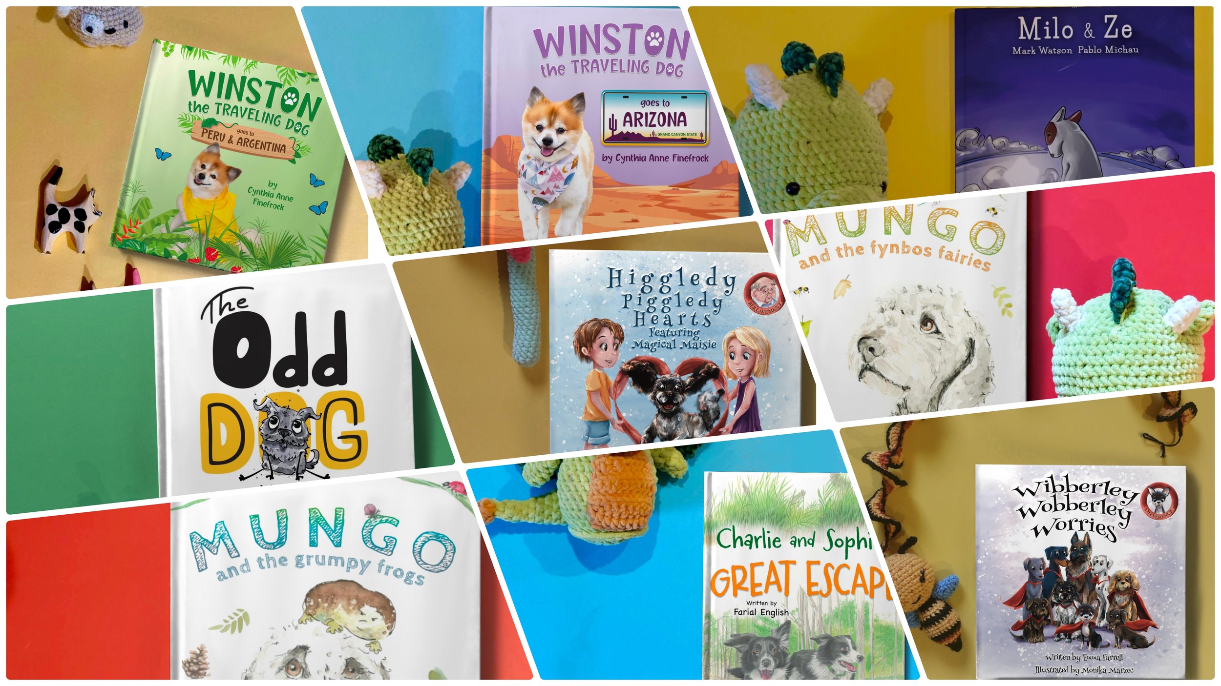 Pawprints and Pages: Heartwarming Dog Stories for Children Who Love Adventure, Friendship, and Big Feelings