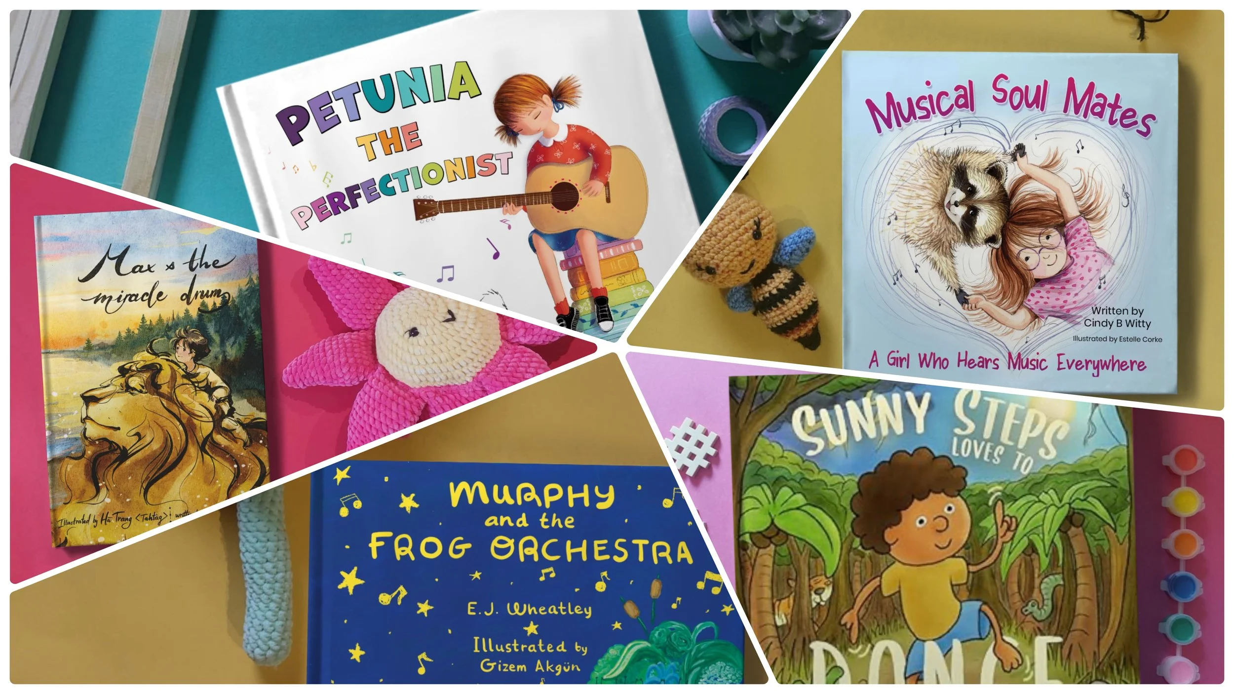 The Magic of Sound: Picture Books That Help Children Listen, Feel, and Create