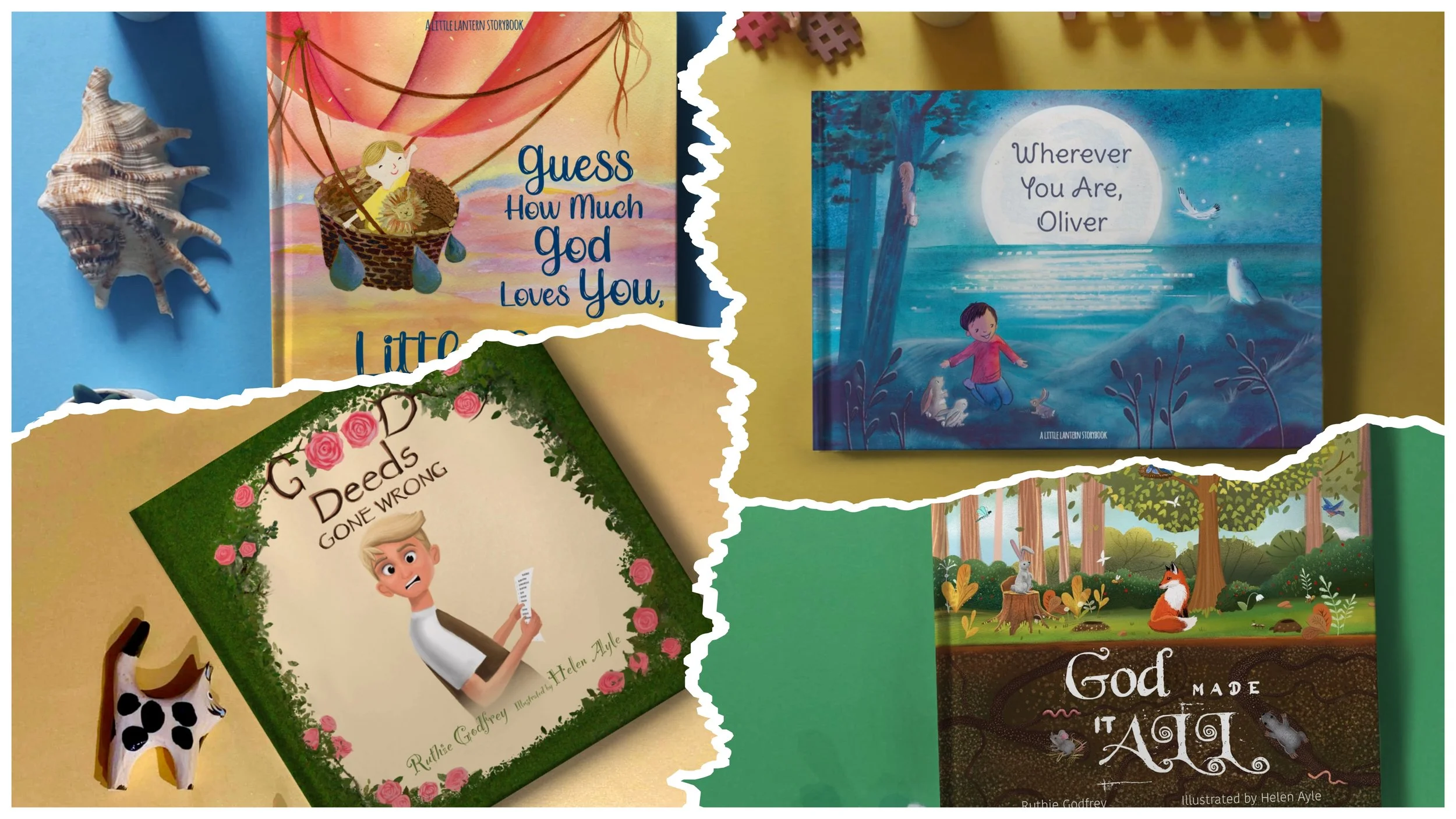 Faith and Wonder: Children’s Books That Inspire Love, Gratitude, and Curiosity