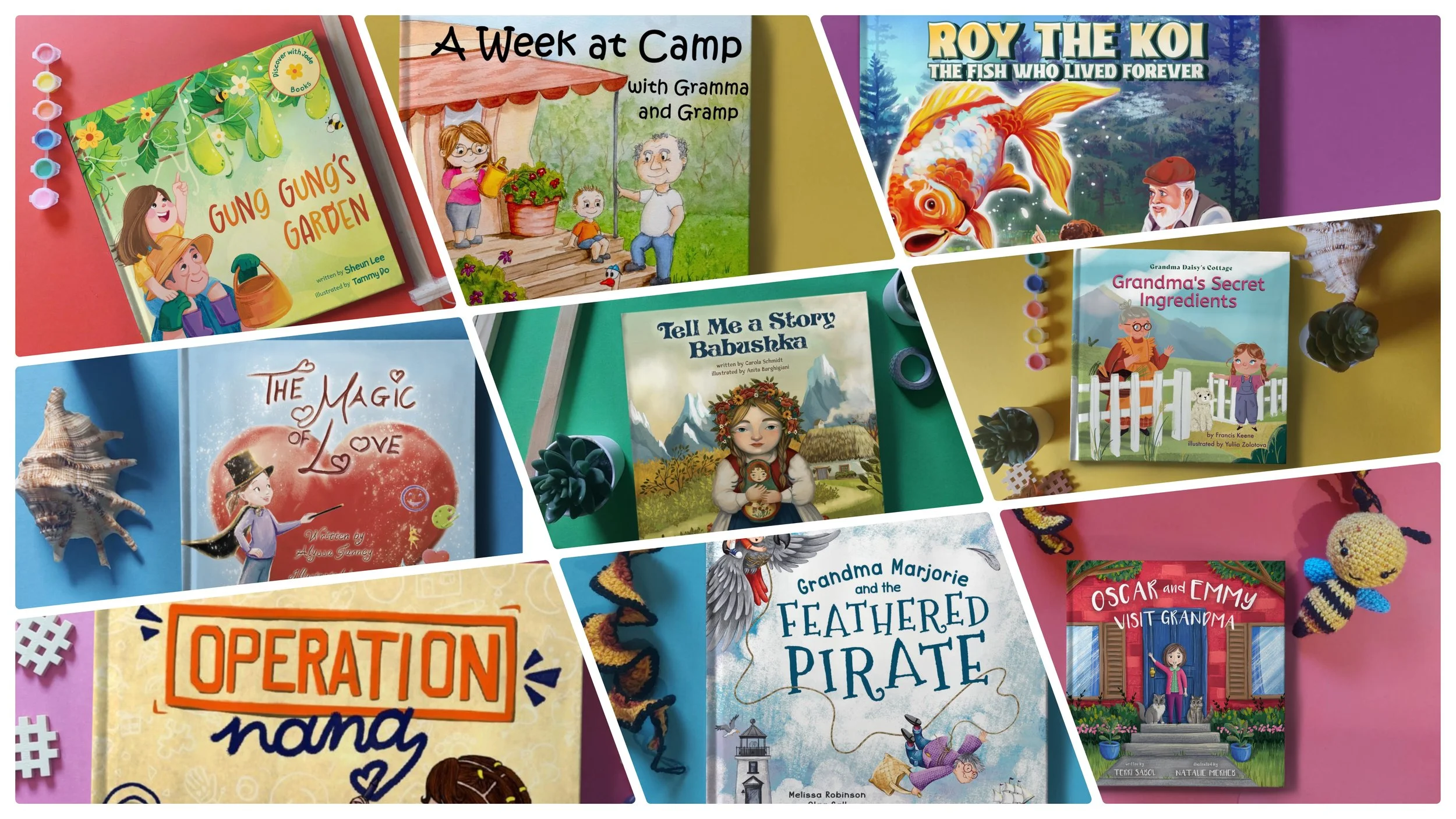 Grandparents’ Tales: Stories of Love, Wisdom, and Adventure