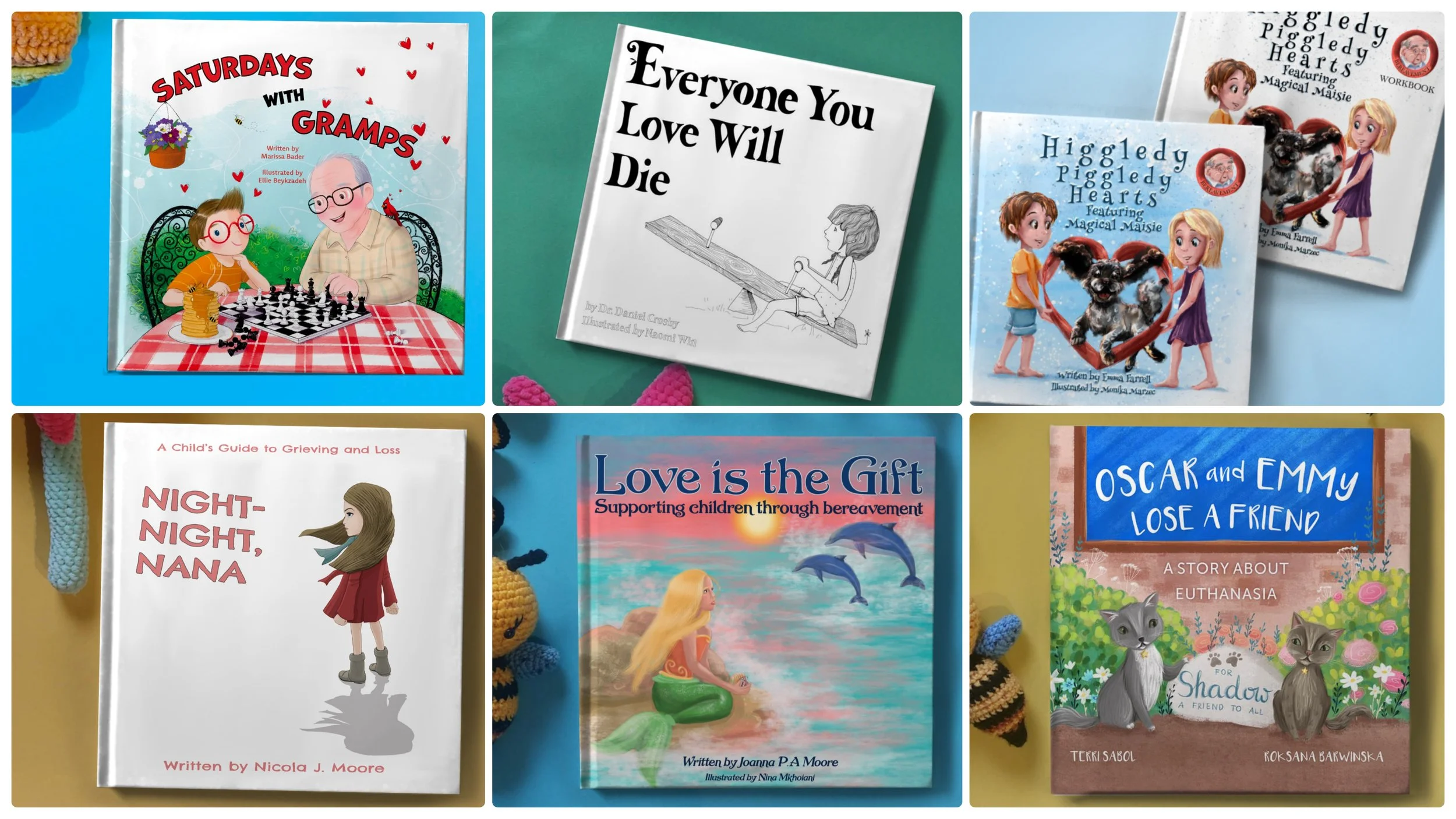 Gentle Guides Through Grief: Children’s Books on Bereavement