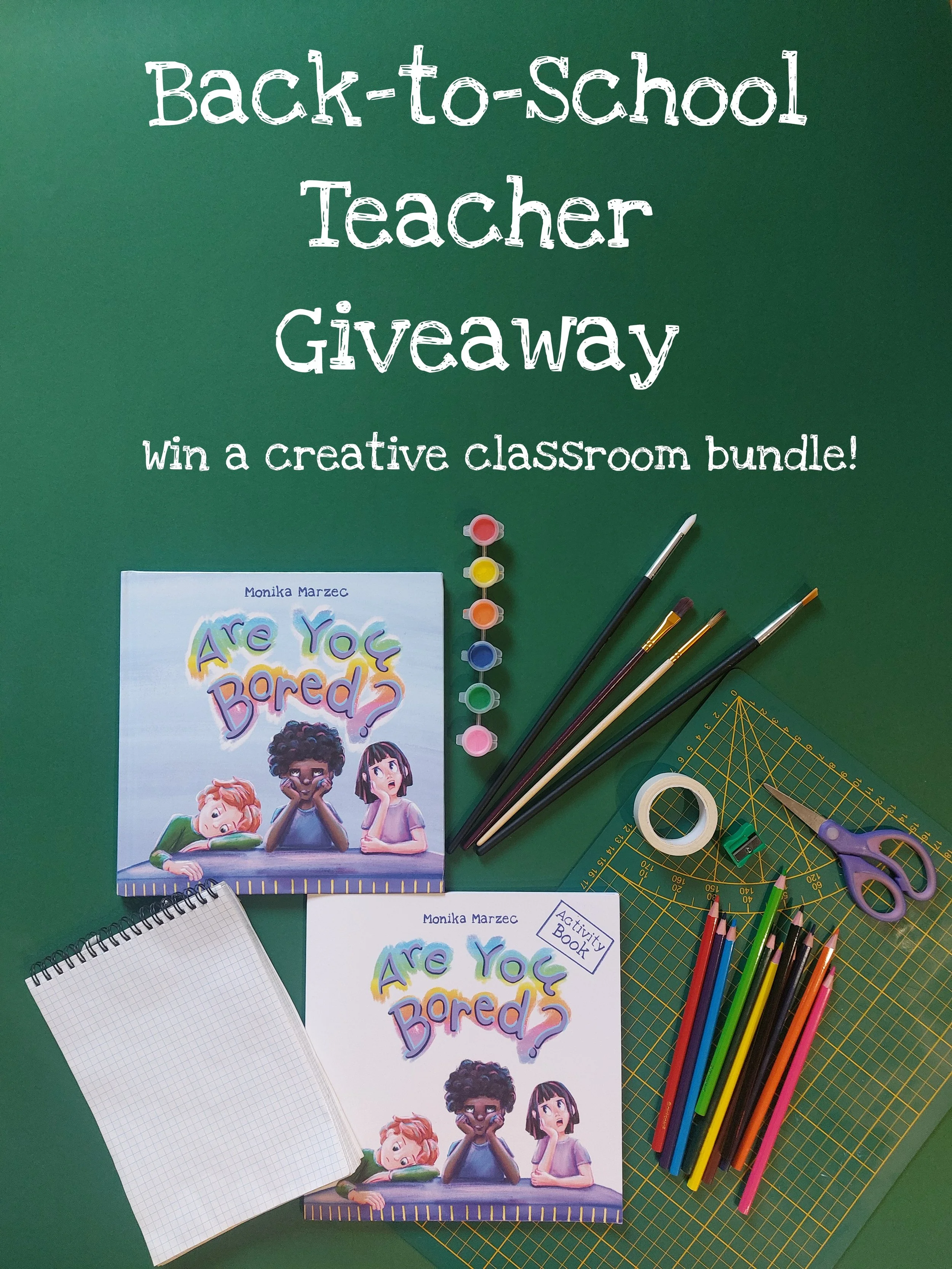 Back-to-School Giveaway: Win the Are You Bored? Bundle!
