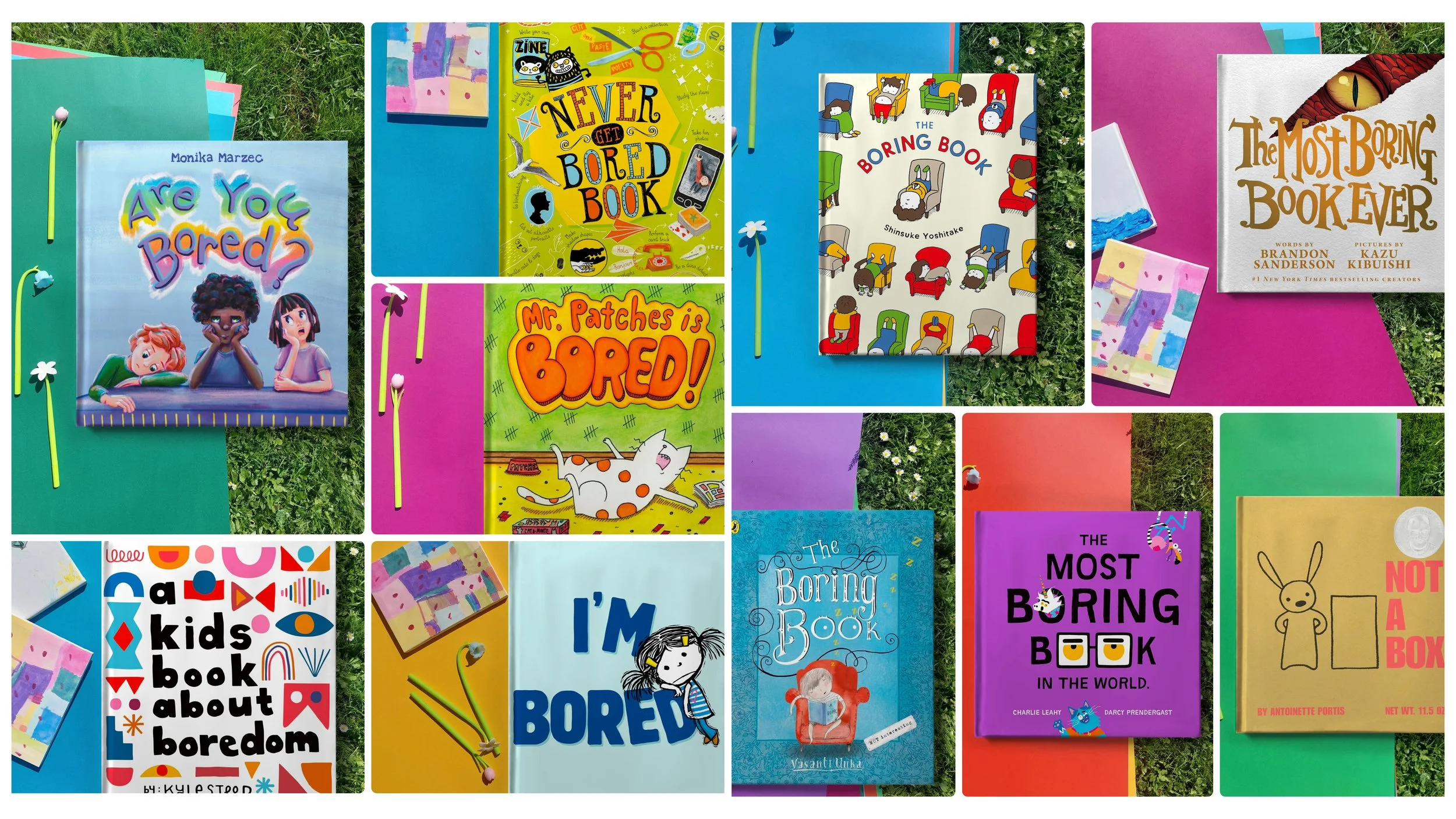 10 Picture Books to Beat Boredom (with Read-Alouds!)