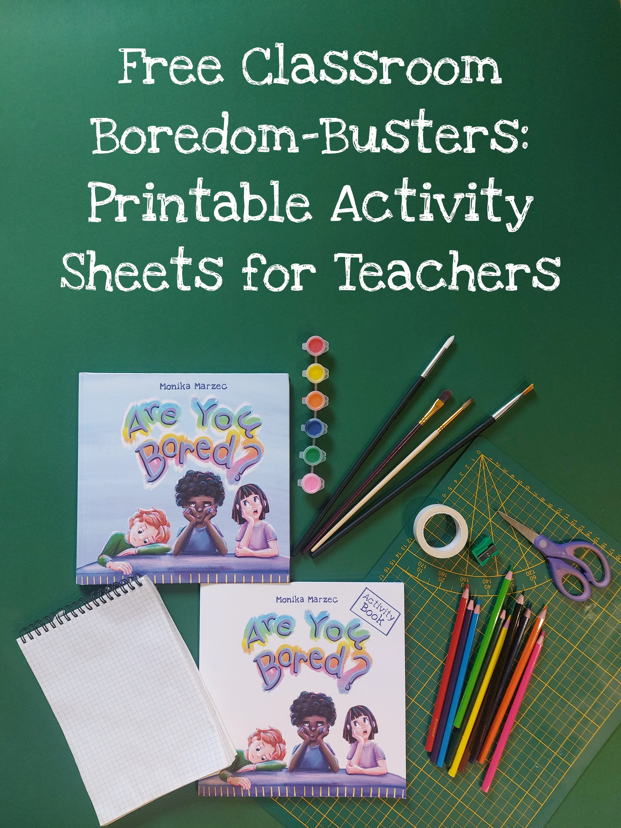 Free Classroom Boredom-Busters: Printable Activity Sheets for Teachers