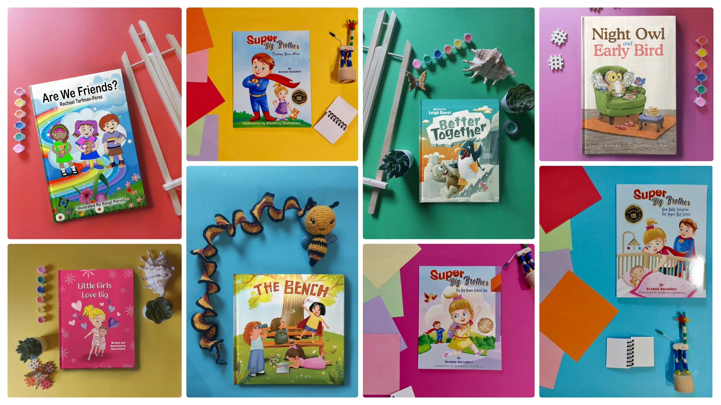 Big Hearts, Brave Steps: Picture Books That Celebrate Friendship and Family