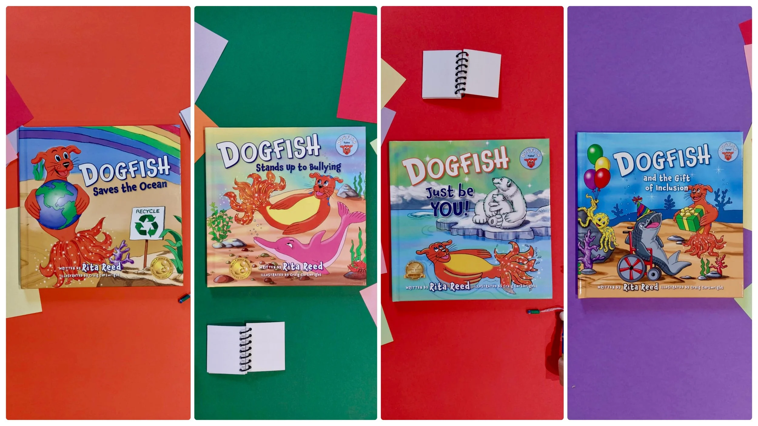 Making Waves with Dogfish: Inspiring Stories of Kindness, Courage, and Self-Belief