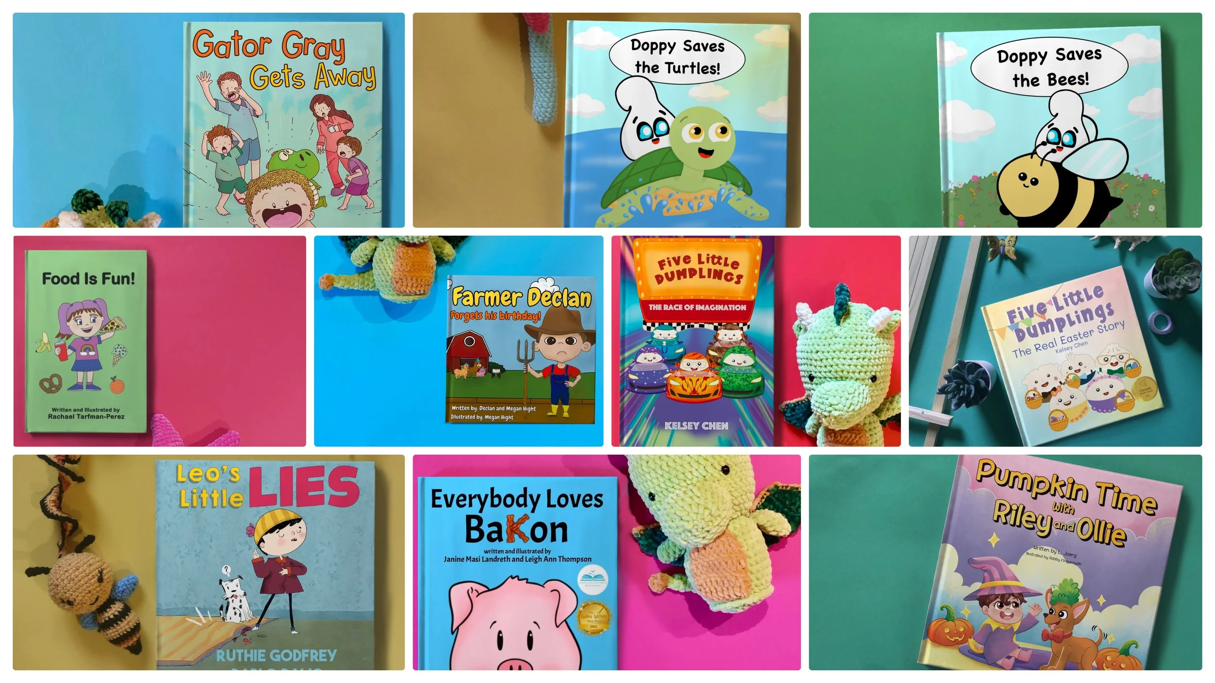 Early Learning Adventures: Picture Books That Nurture Curiosity, Kindness, and Growth