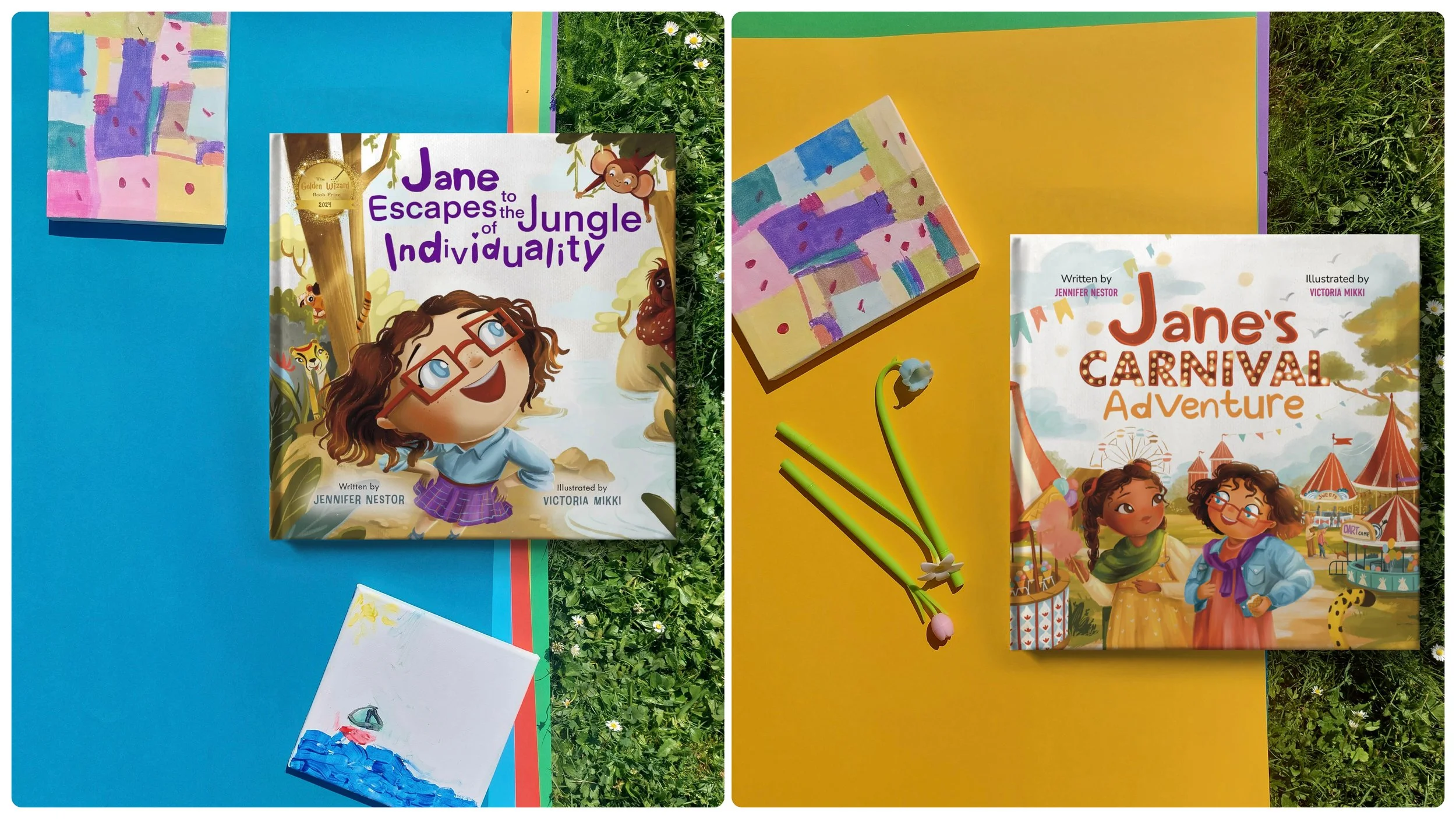 Jane’s Journey: Two Heartfelt Adventures About Courage, Friendship, and Being Yourself
