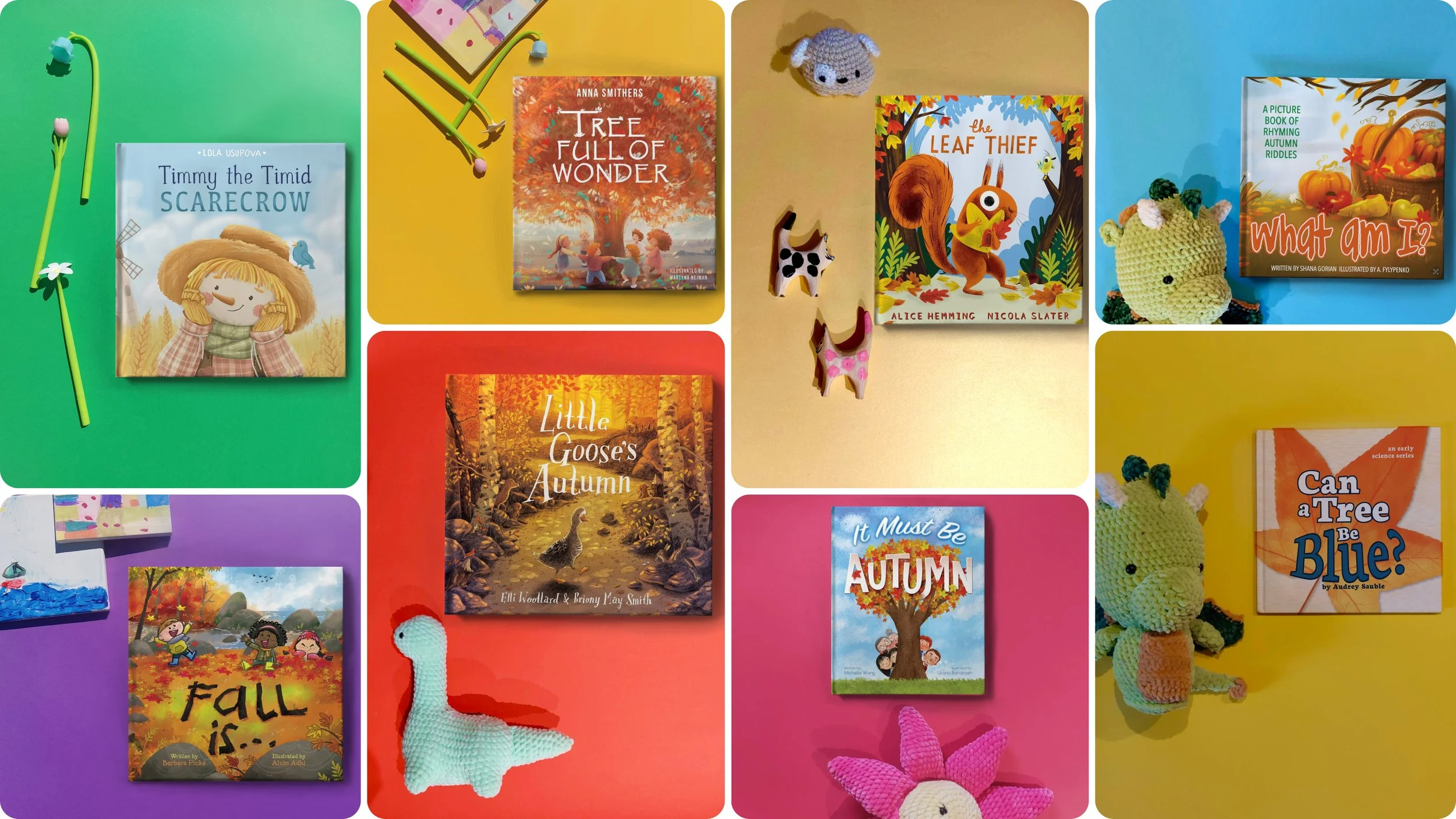 Stories of Change: Picture Books That Capture the Magic of Autumn