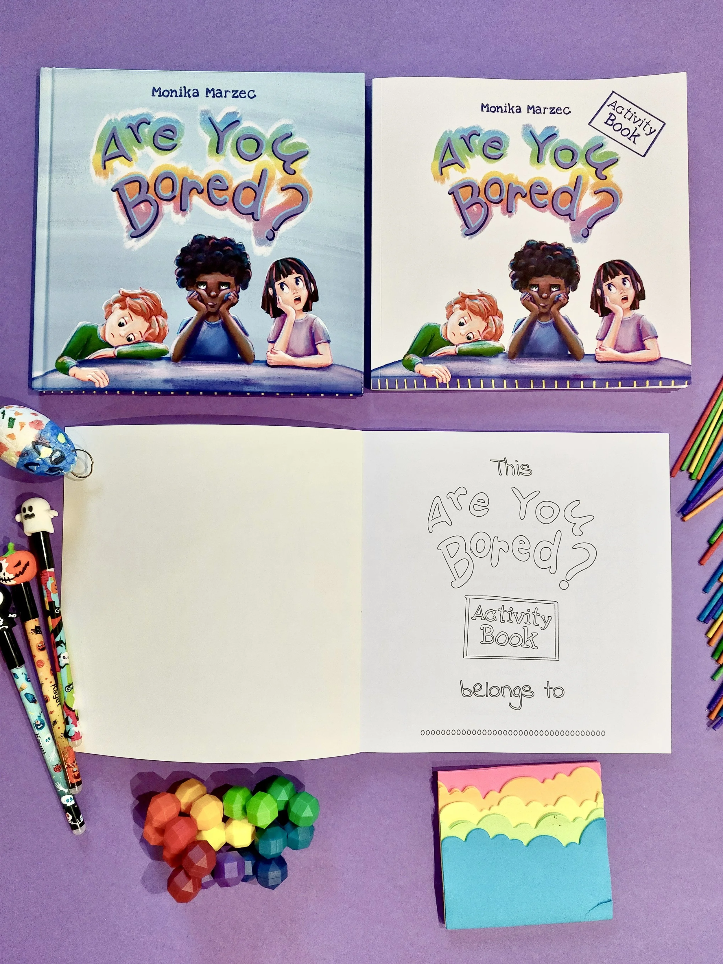 How Boredom Sparks Creativity — Halloween Lessons Behind ‘Are You Bored?’