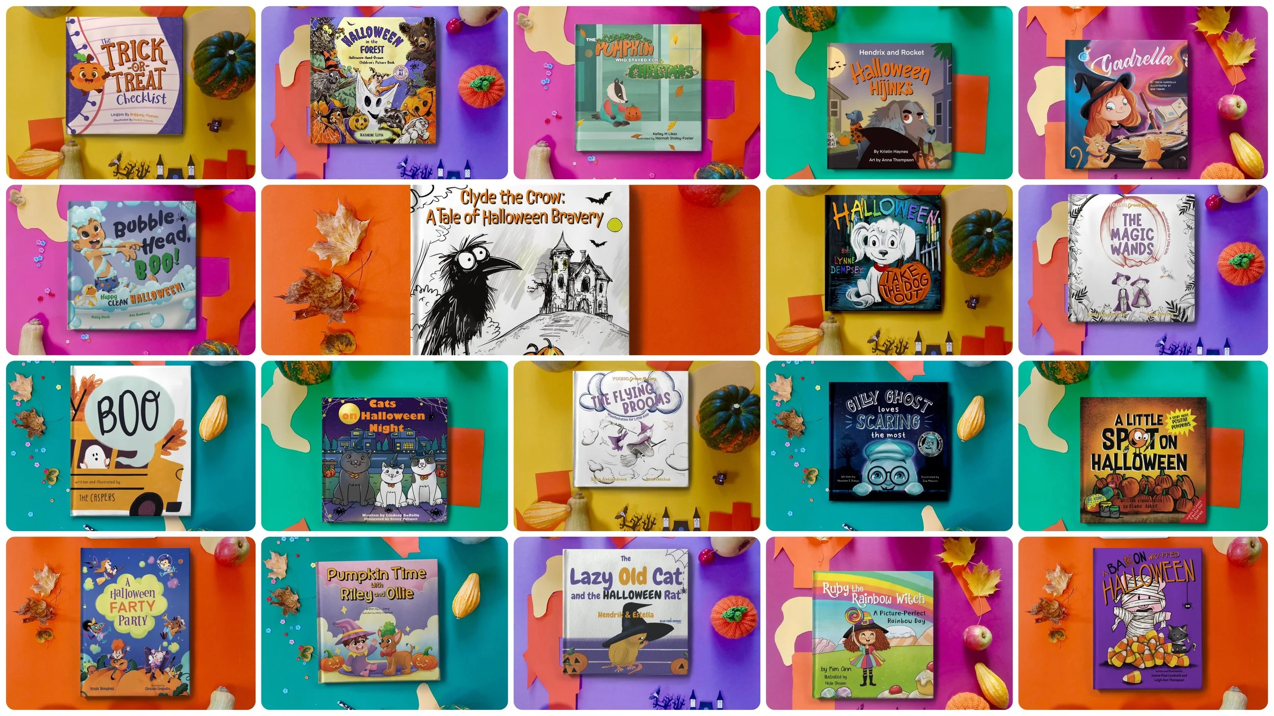 Pumpkins, Ghosts, and Giggles: 19 Halloween Picture Books That Charm (Not Scare!)