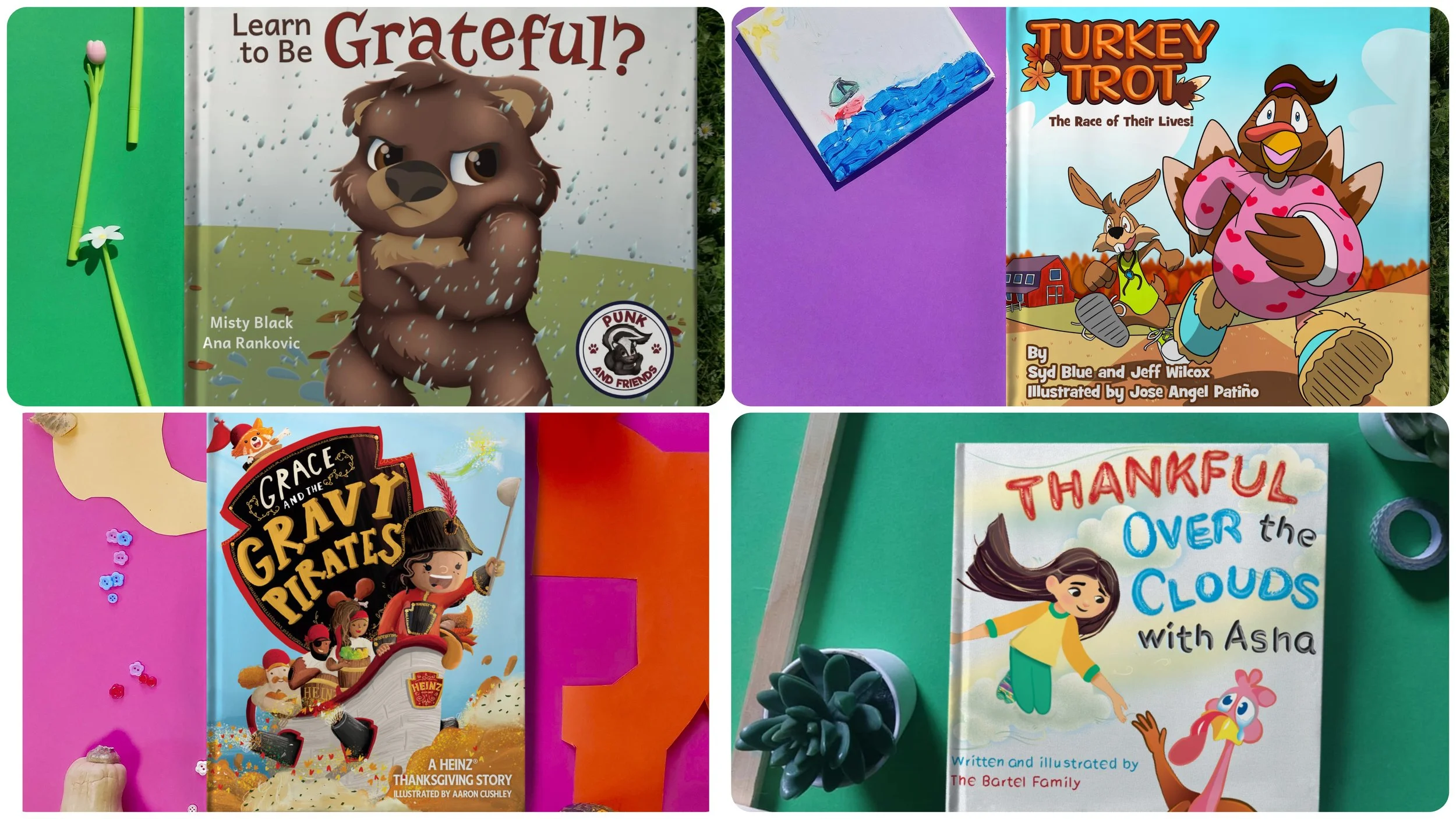 Gathering Gratitude: Picture Books That Celebrate Thankfulness and Joy