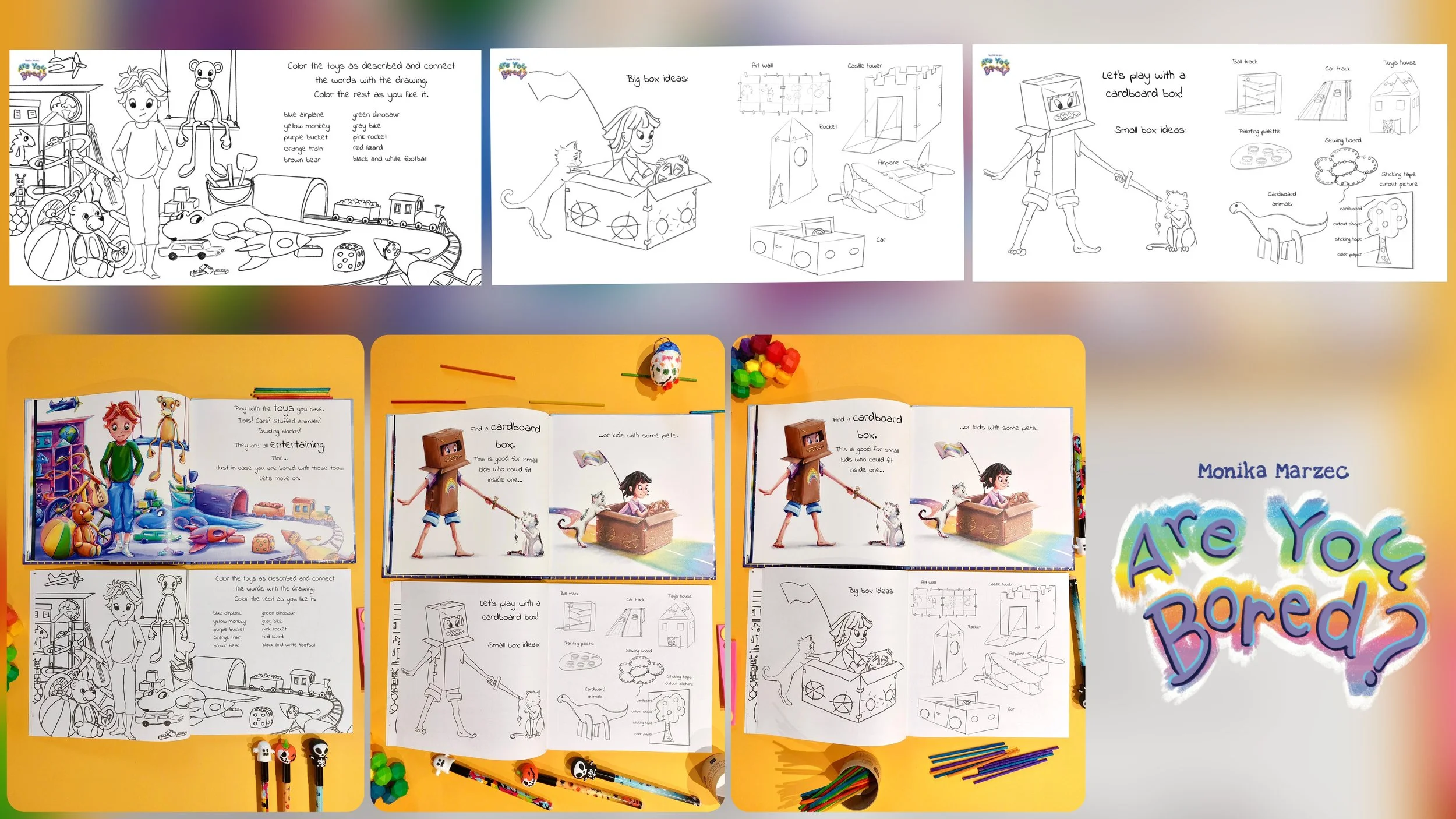 Boredom Be Gone! Creative Activities for Long Autumn Evenings