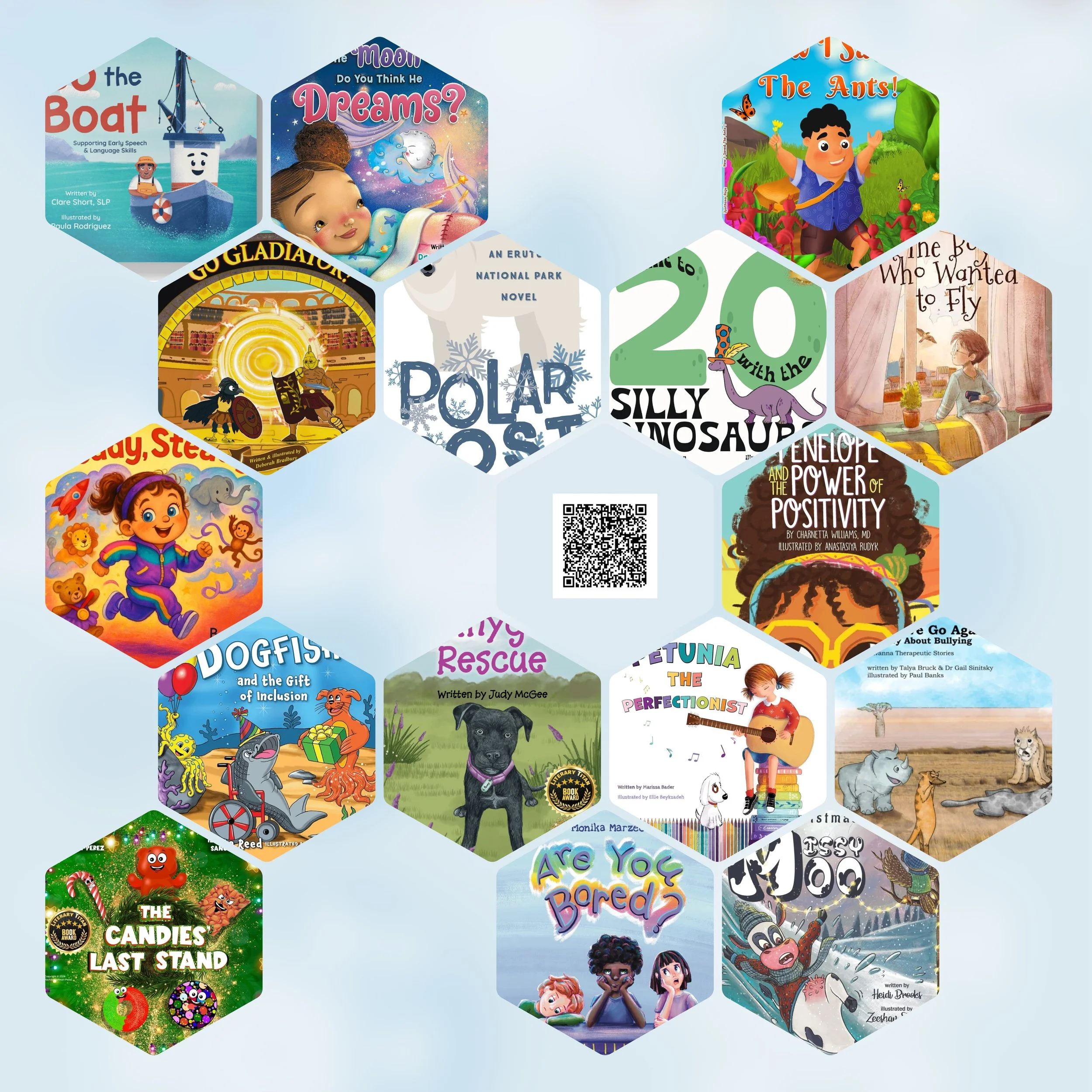 2025 Holiday Indie Children’s Book Reading List