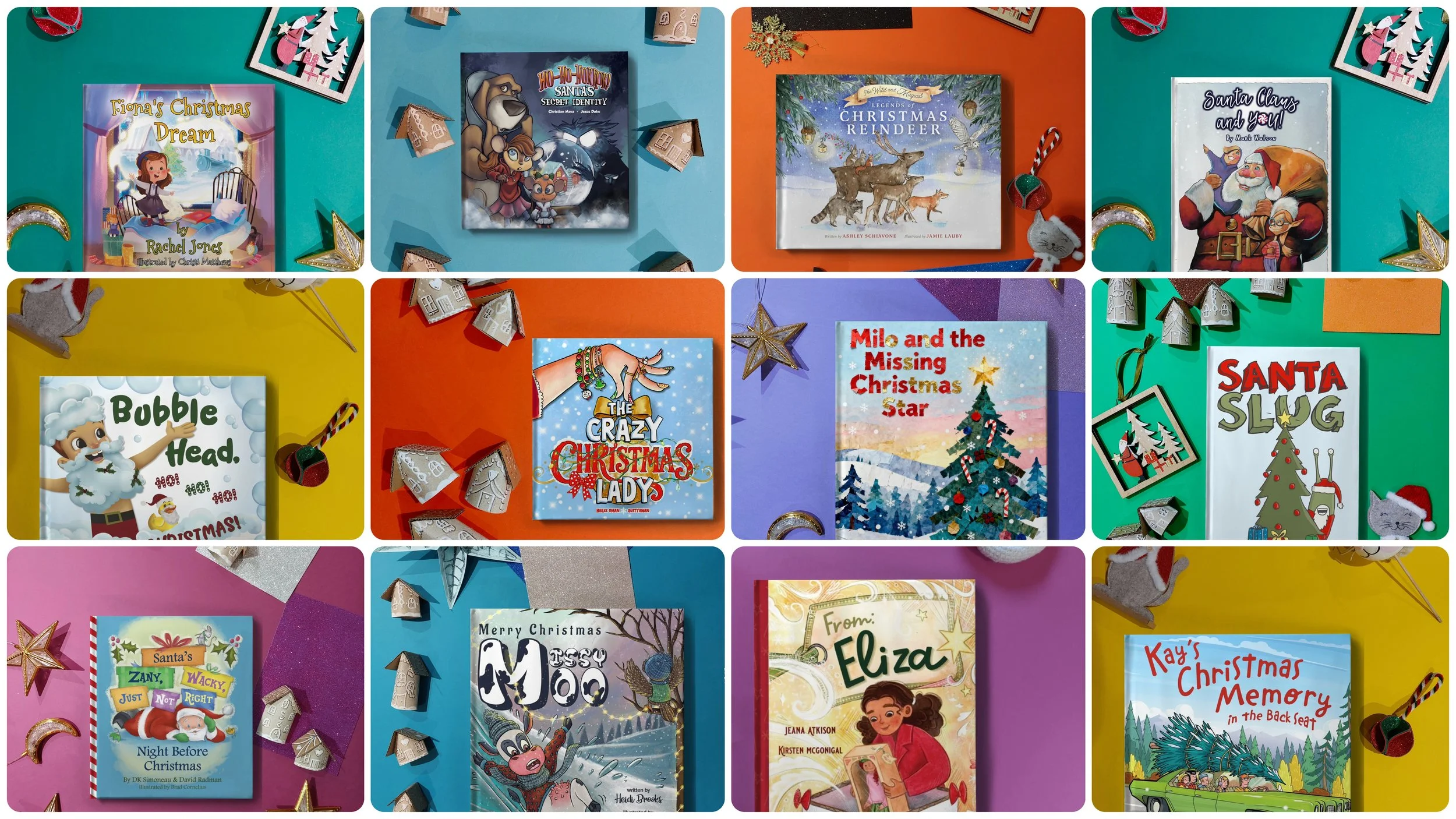 Christmas Stories with Heart: A Thoughtful Indie Picture Book Reading List