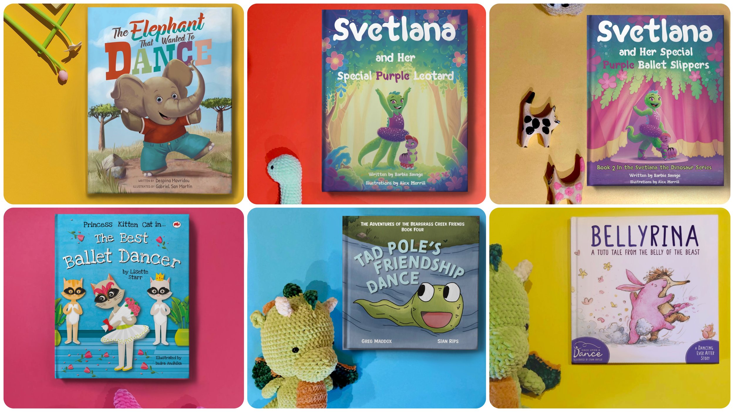 When Stories Dance: Picture Books That Move the Heart