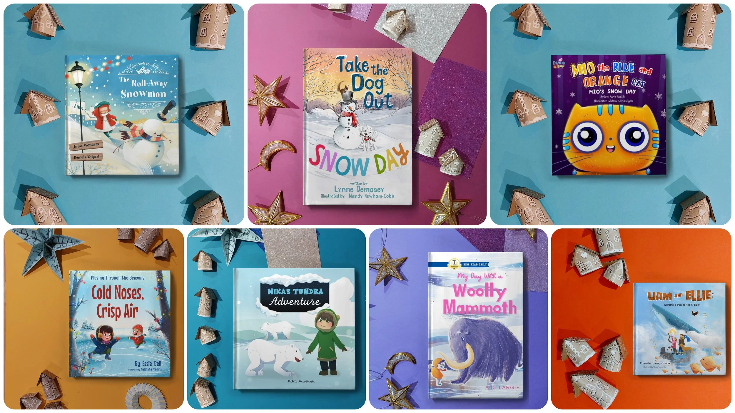 Winter Fun: Picture Books That Celebrate Snowy Days, Play, and Quiet Adventures