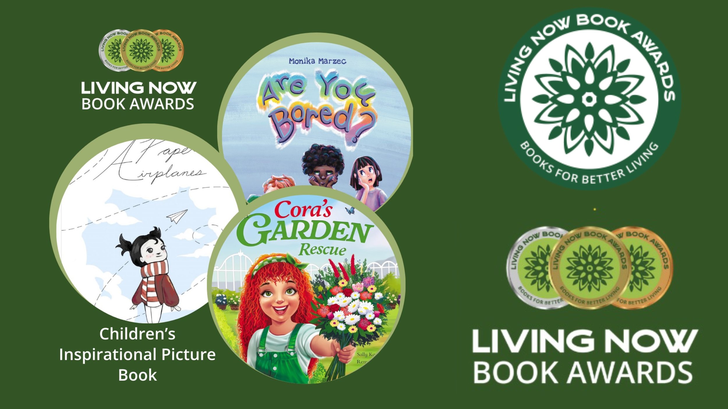 Celebrating Meaningful Stories: Living Now Book Awards Winners in Children’s Inspirational Picture Books