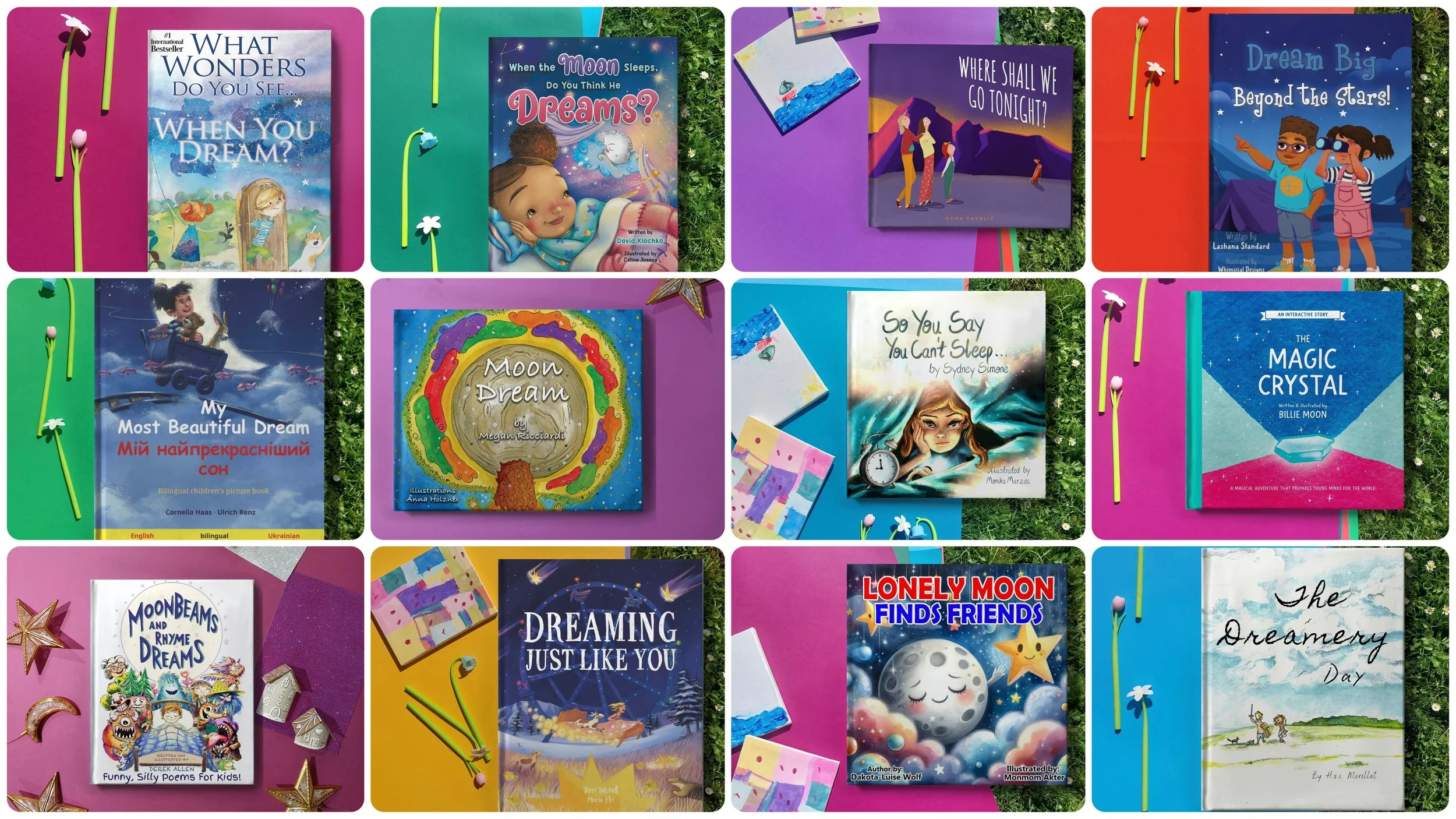 Drifting Into Dreams: Picture Books That Turn Bedtime Into Imagination
