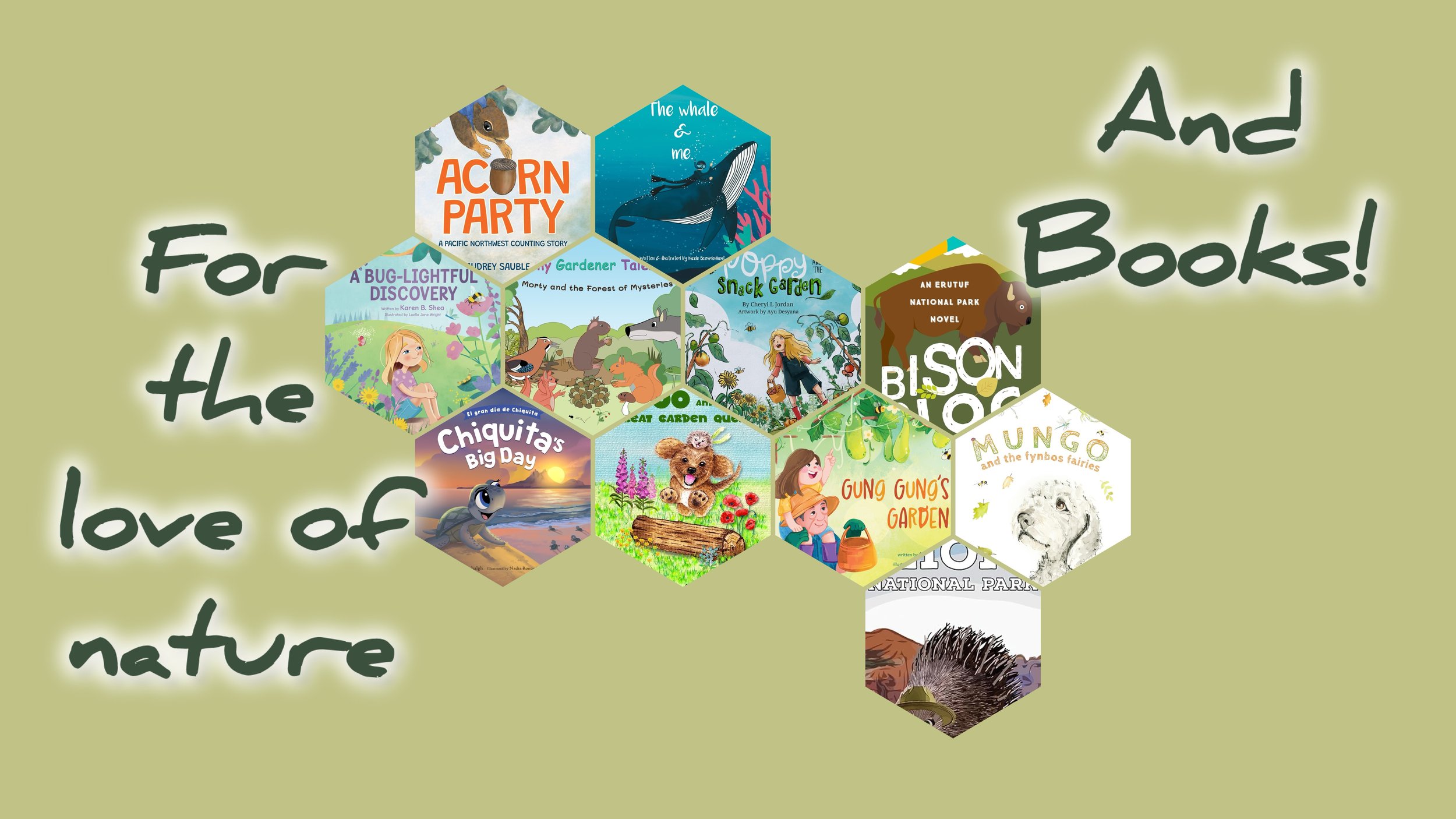 For the love of books and nature