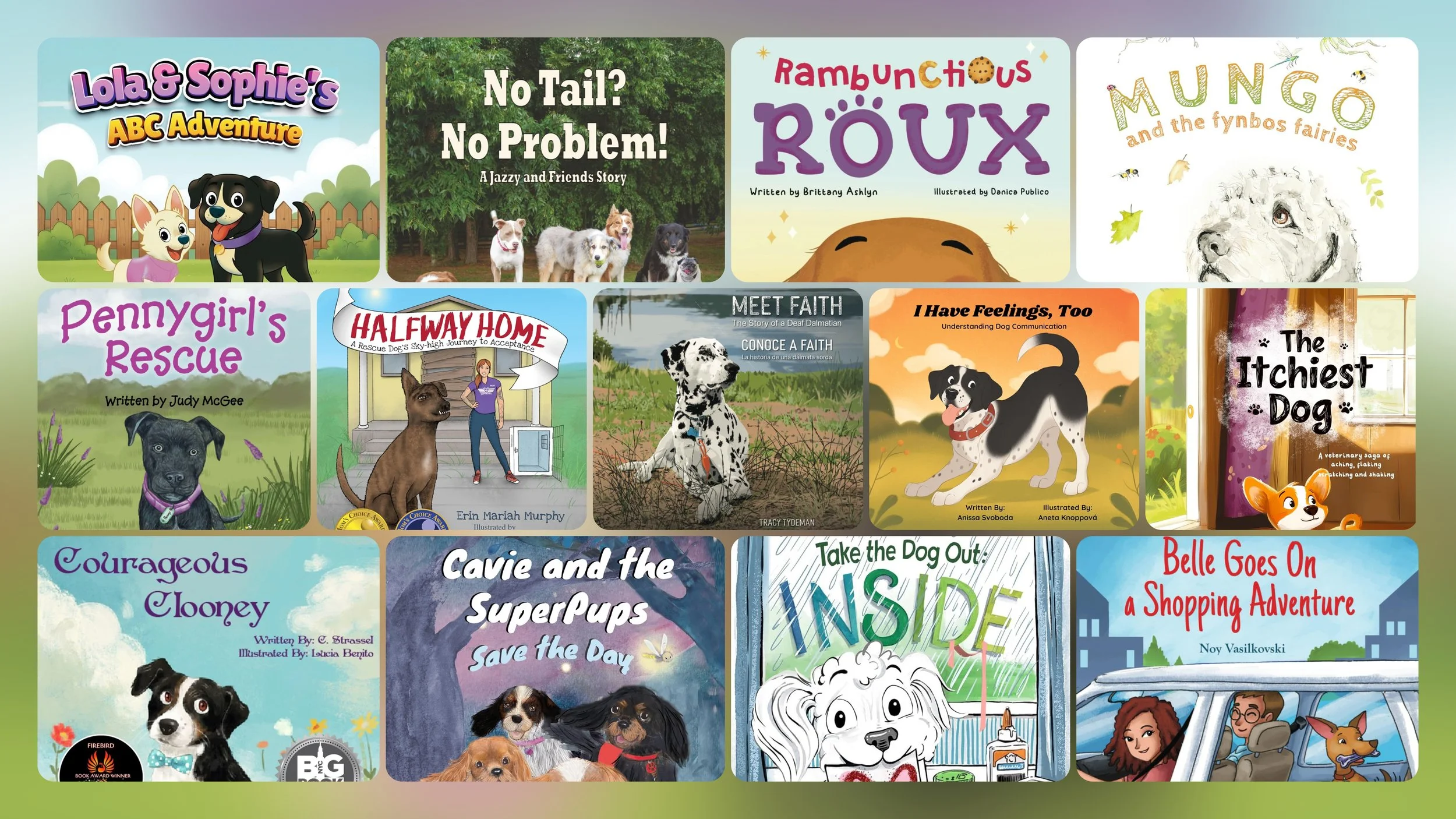 Hearts, Paws &amp; Second Chances: 13 Children’s Books About Pets That Teach Empathy