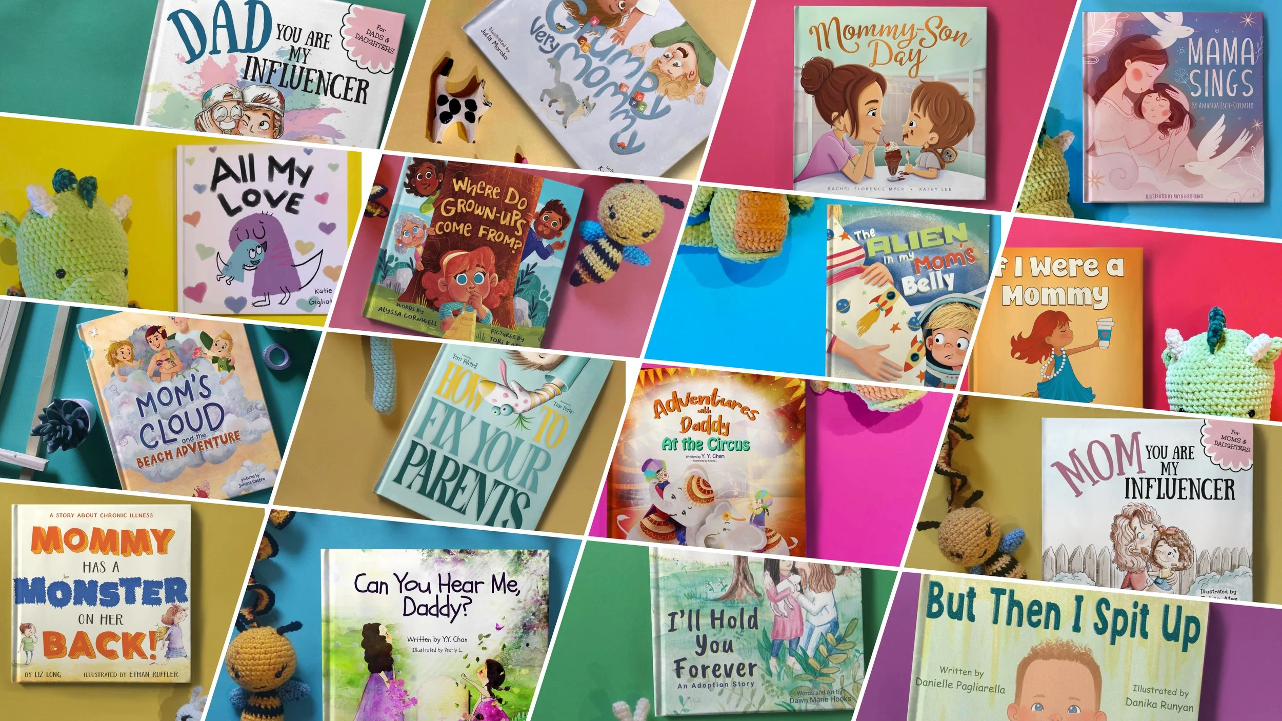 Through Their Eyes: Picture Books That Capture the Heart of Parenting