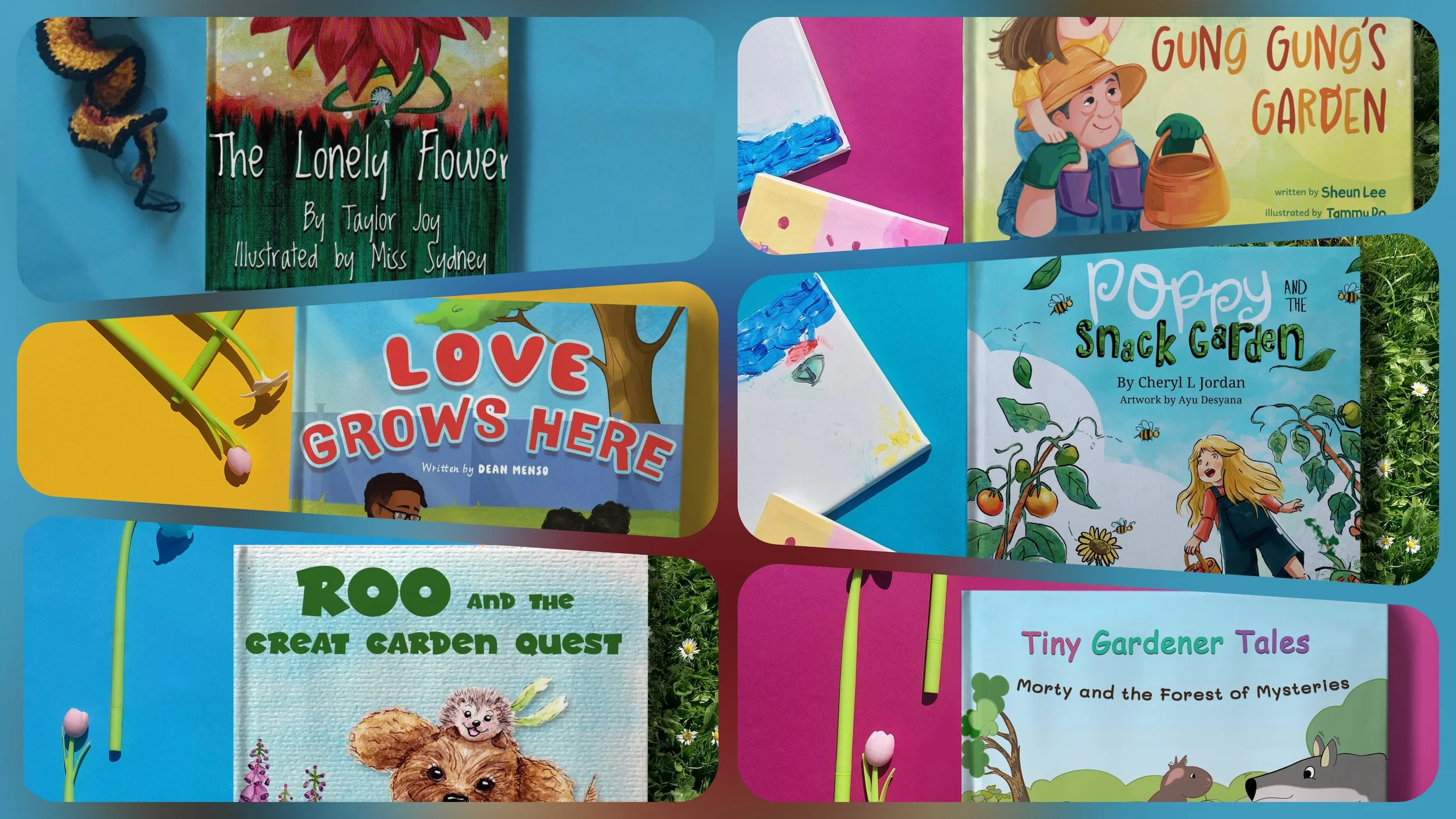 Where Stories Take Root: Picture Books Inspired by the Garden
