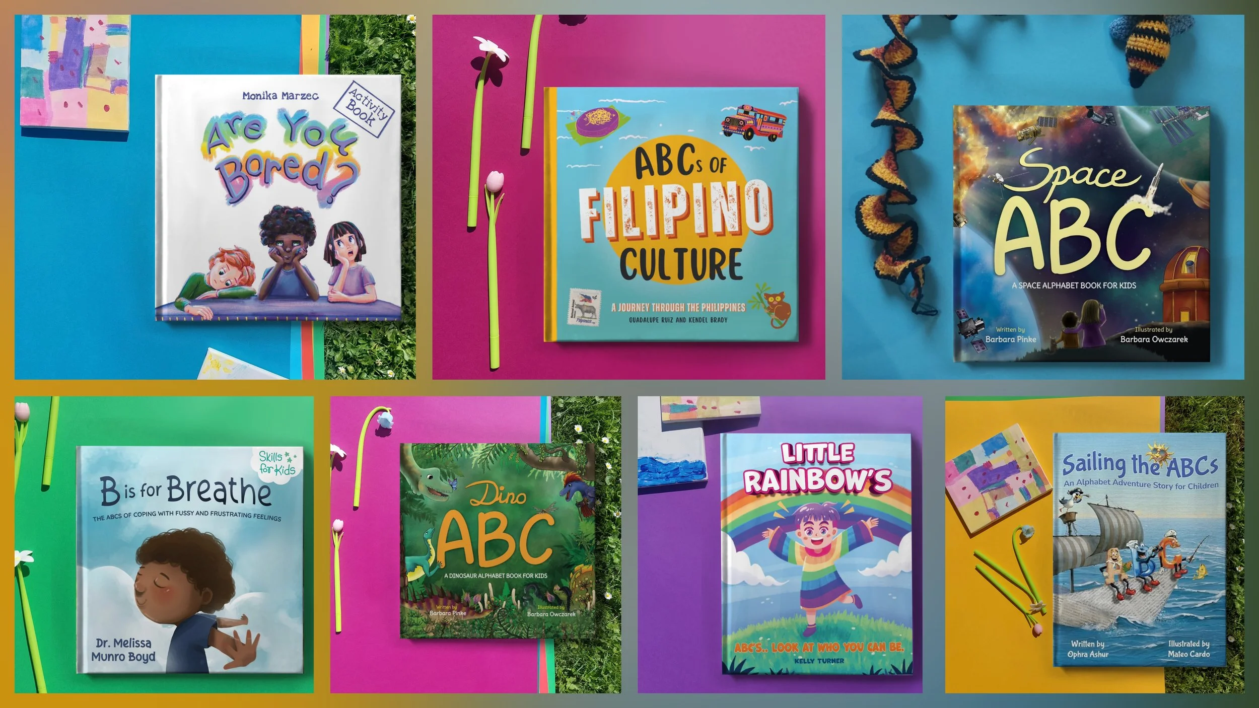 From A to Z: ABC Books That Go Beyond the Alphabet